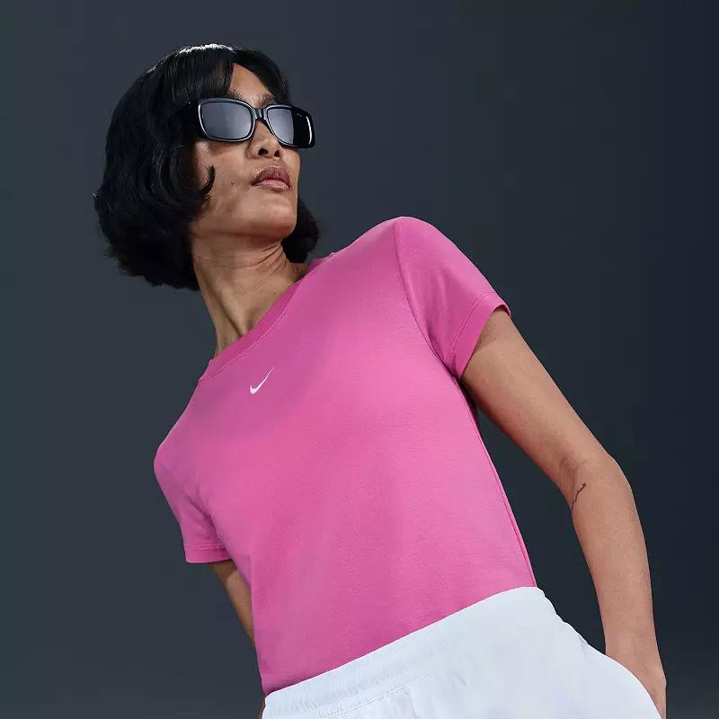 Womens Nike Sportswear Chill Knit T-Shirt | FV5508-675 Product Image