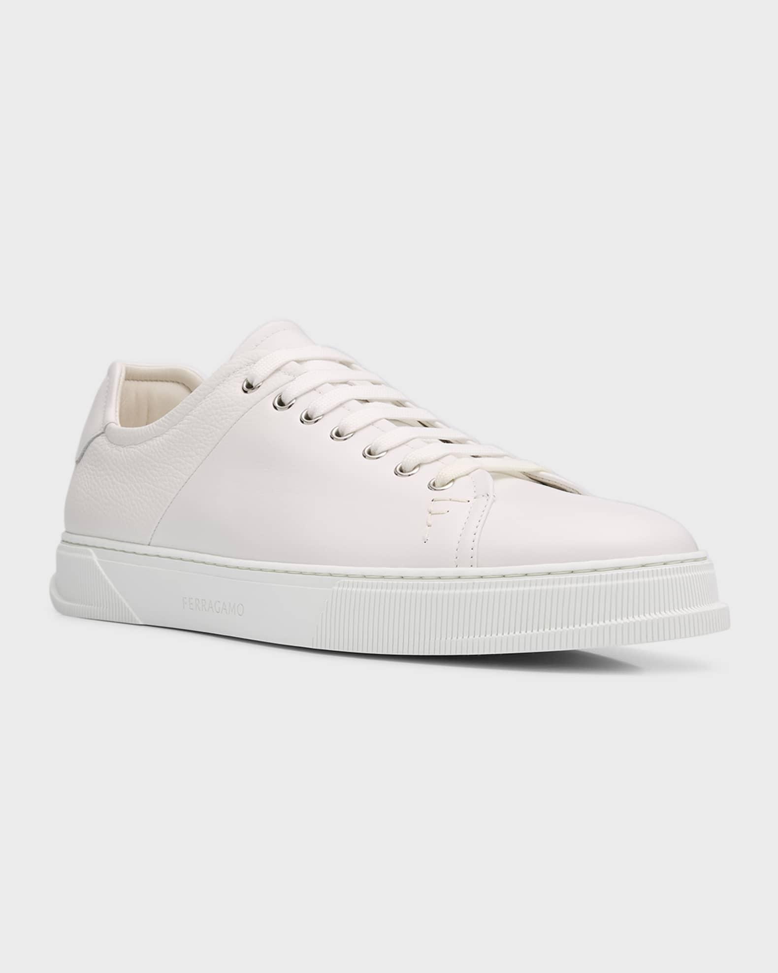 Men's Clayton Tonal Leather Low-Top Sneakers Product Image