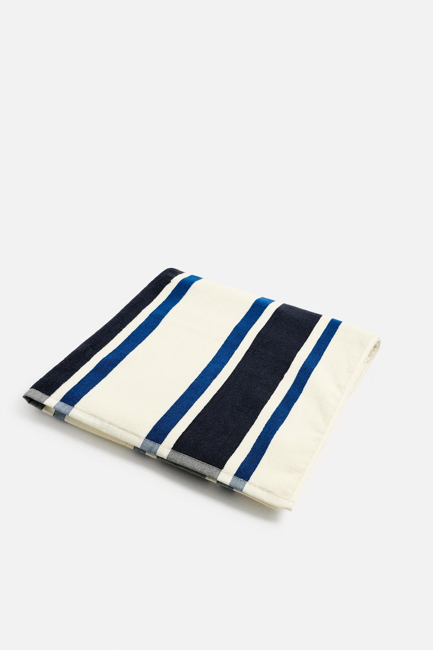 STRIPED BEACH TOWEL Product Image