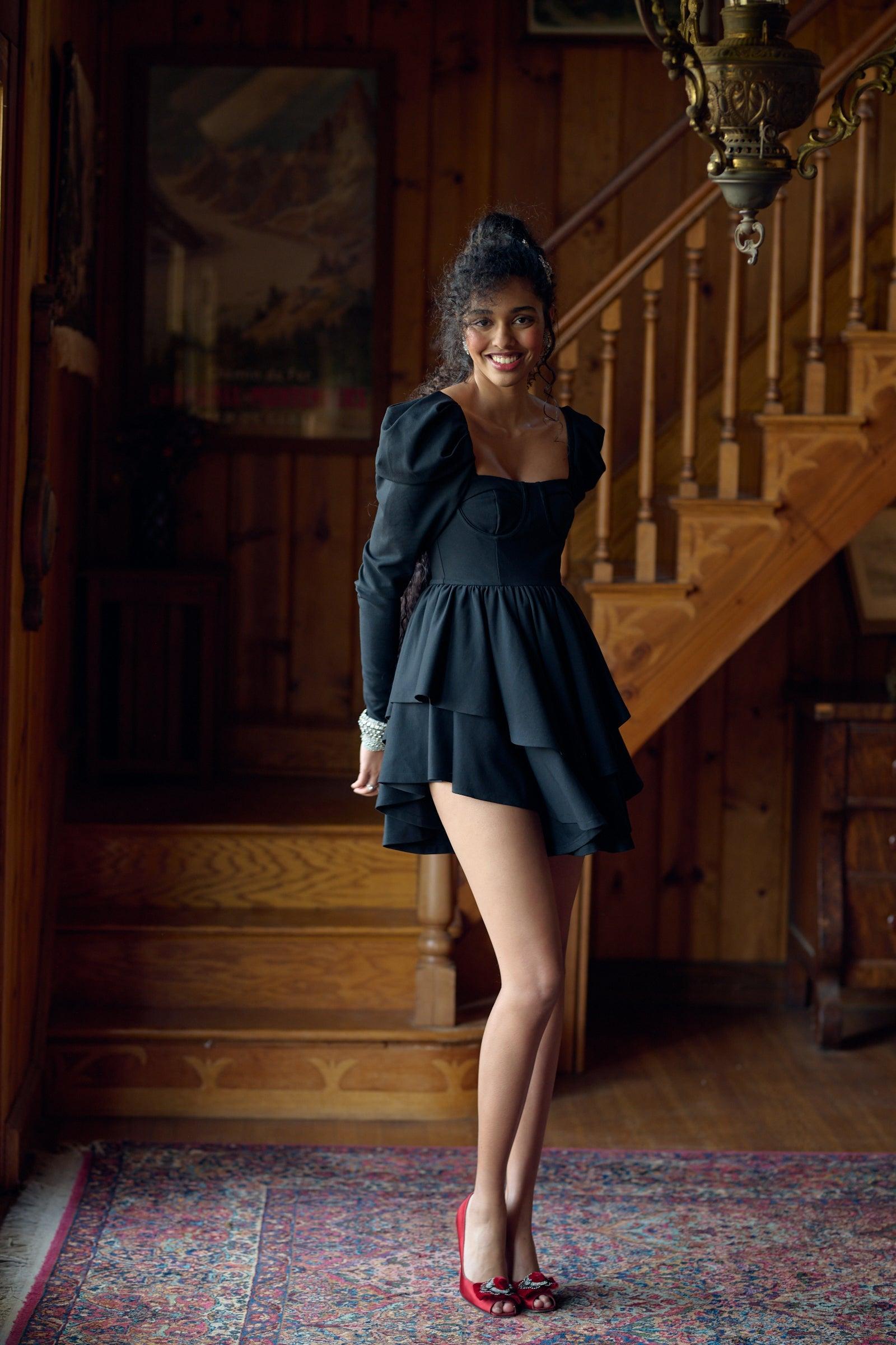 The Caviar Boleyn Dress Product Image