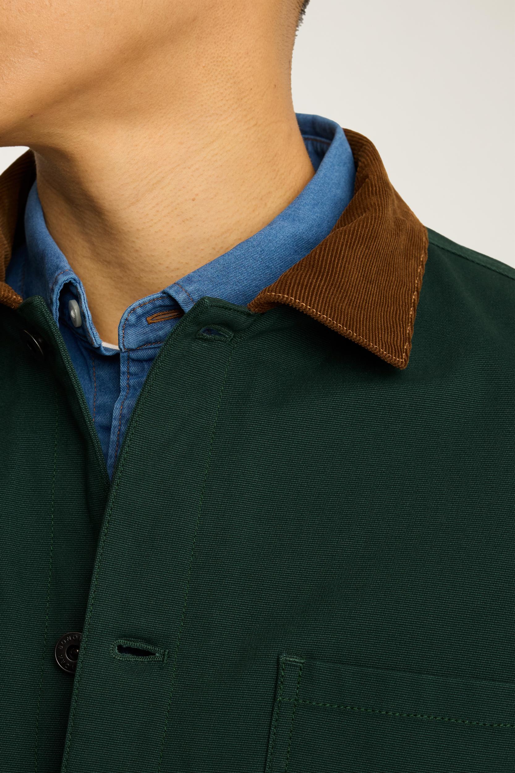 Fleece Lined Ranch Jacket Product Image