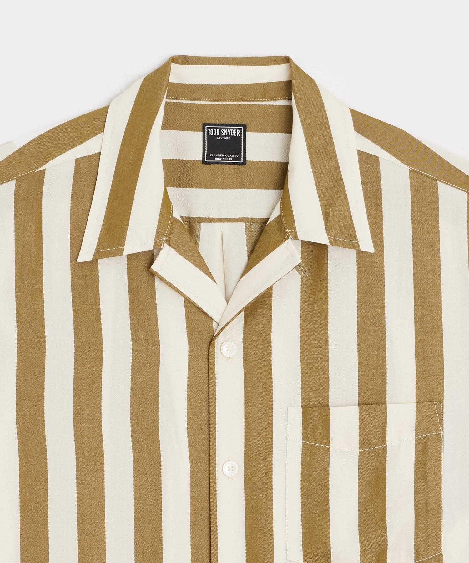 Cropped Rayon Capri Shirt Product Image