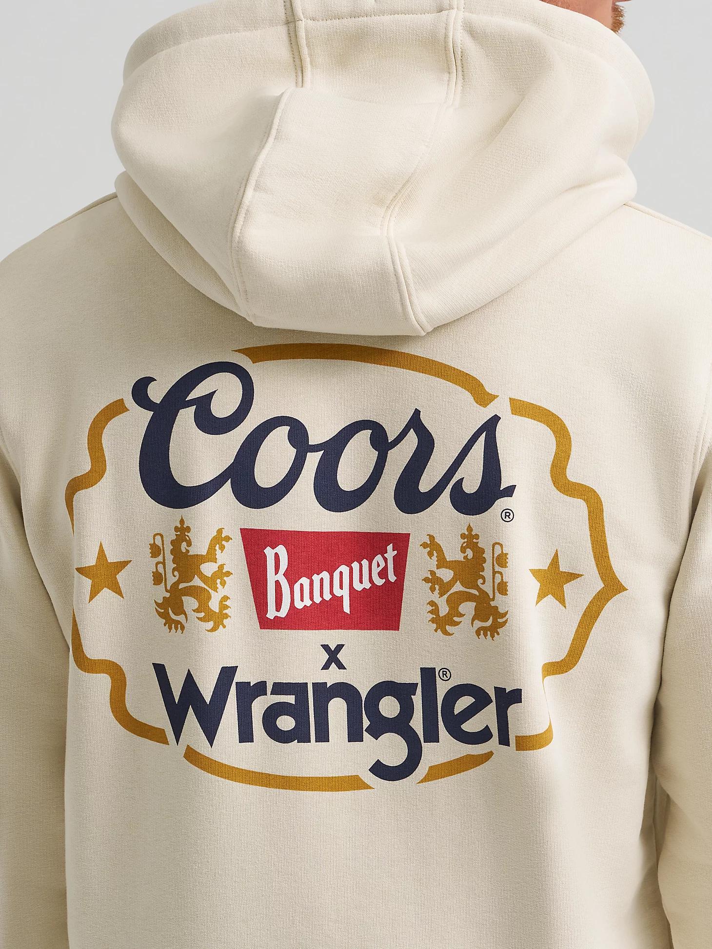 Wrangler x Coors Hoodie | Men's SHIRTS | Wrangler® Product Image