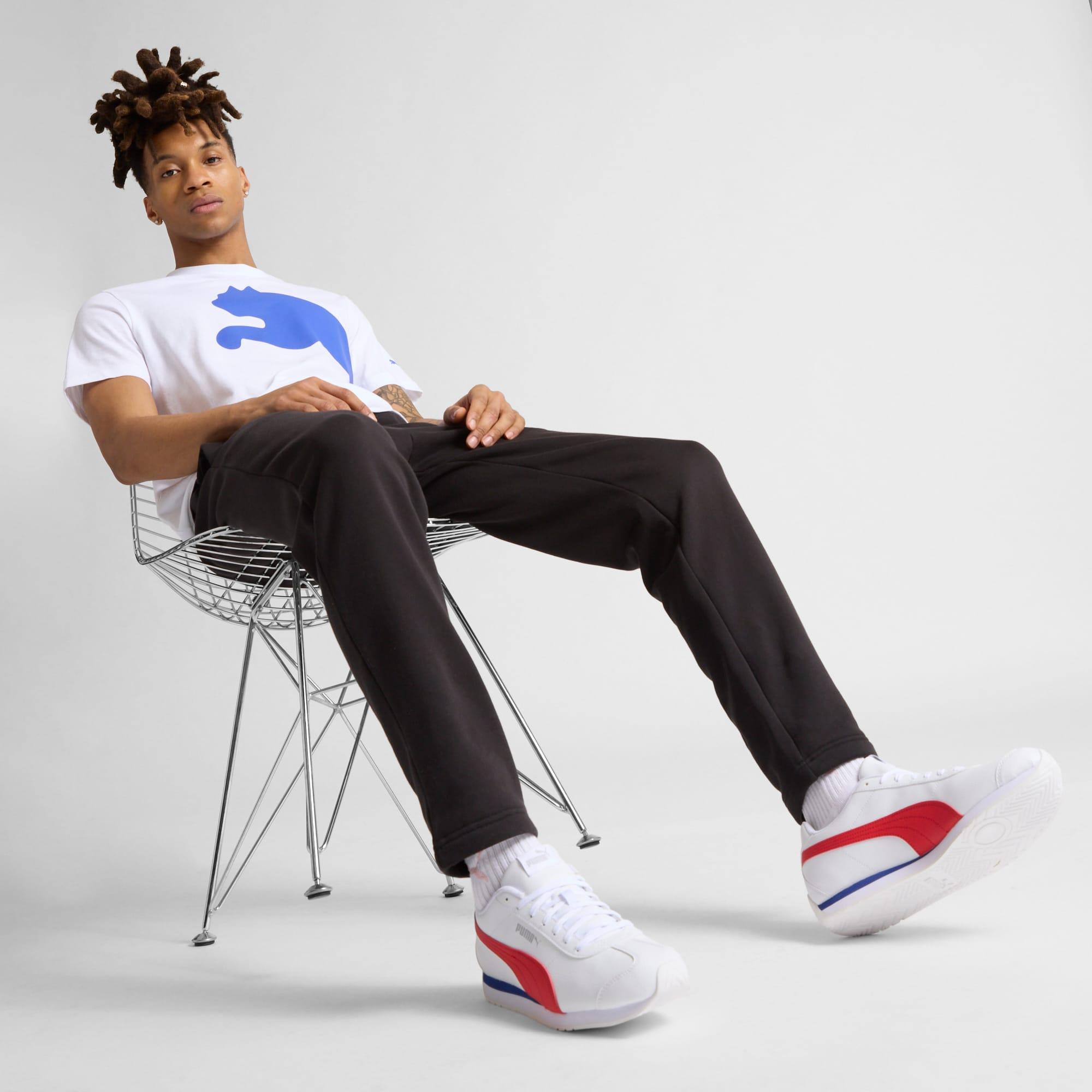 PUMA Turin III Men's Sneakers in Blue Product Image