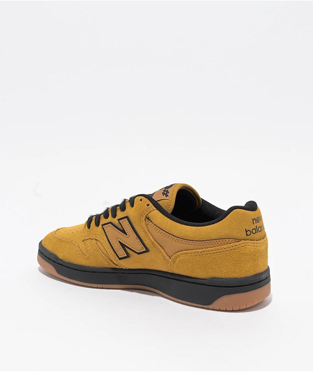 New Balance Numeric 480 Workwear & Black Skate Shoes Product Image