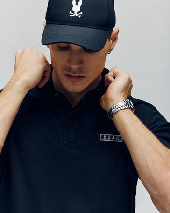 MENS AXTON PIQUE POLO - MT0100011 Male Product Image