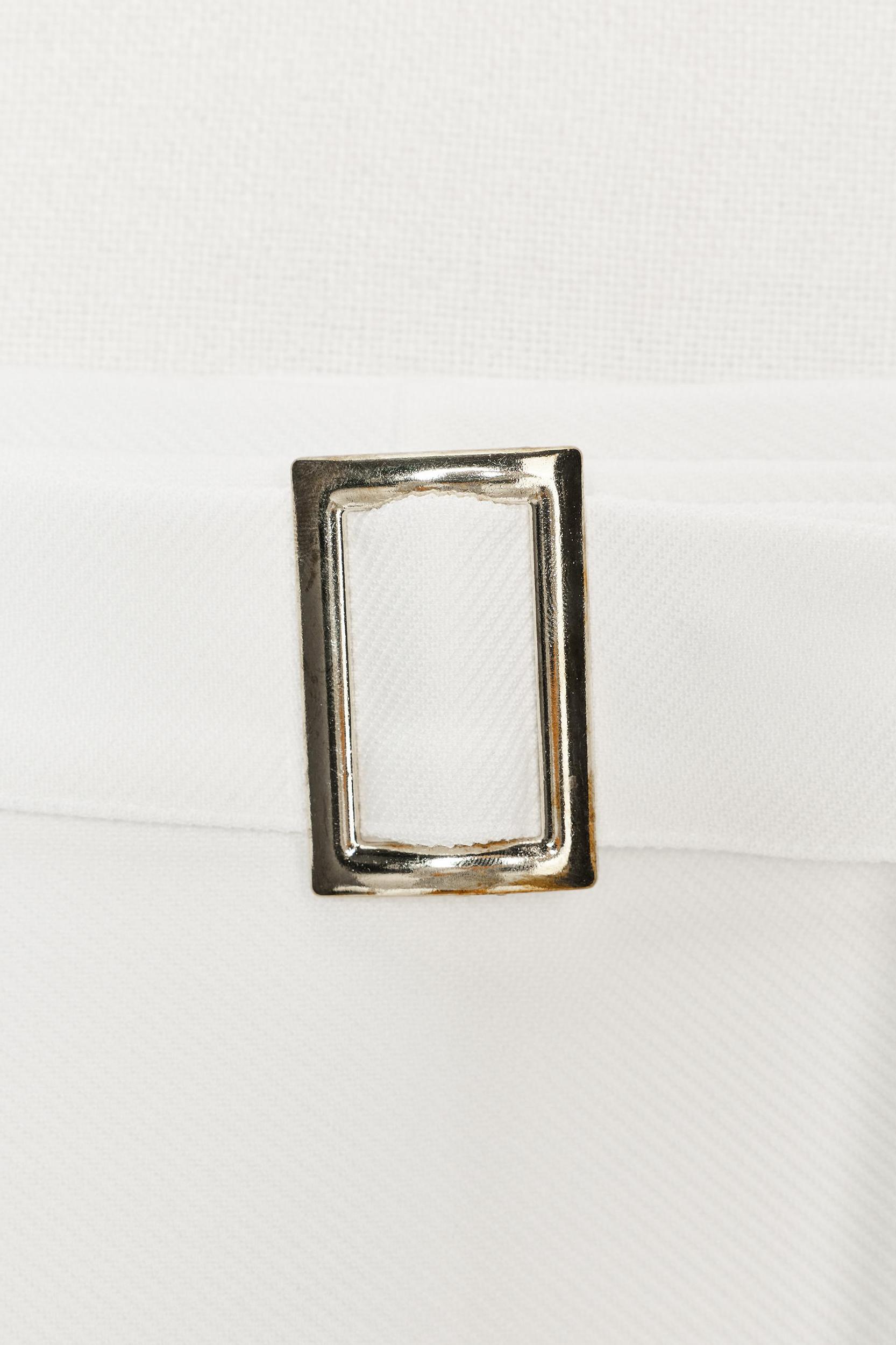 BELTED A-LINE SKIRT Product Image