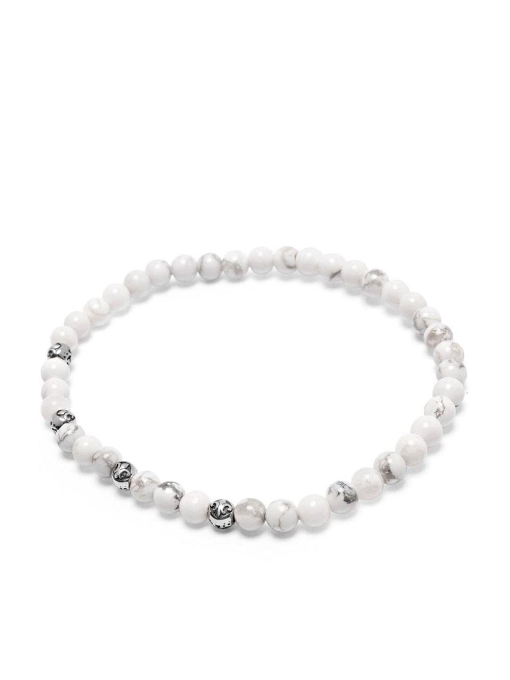 howlite beaded bracelet Product Image
