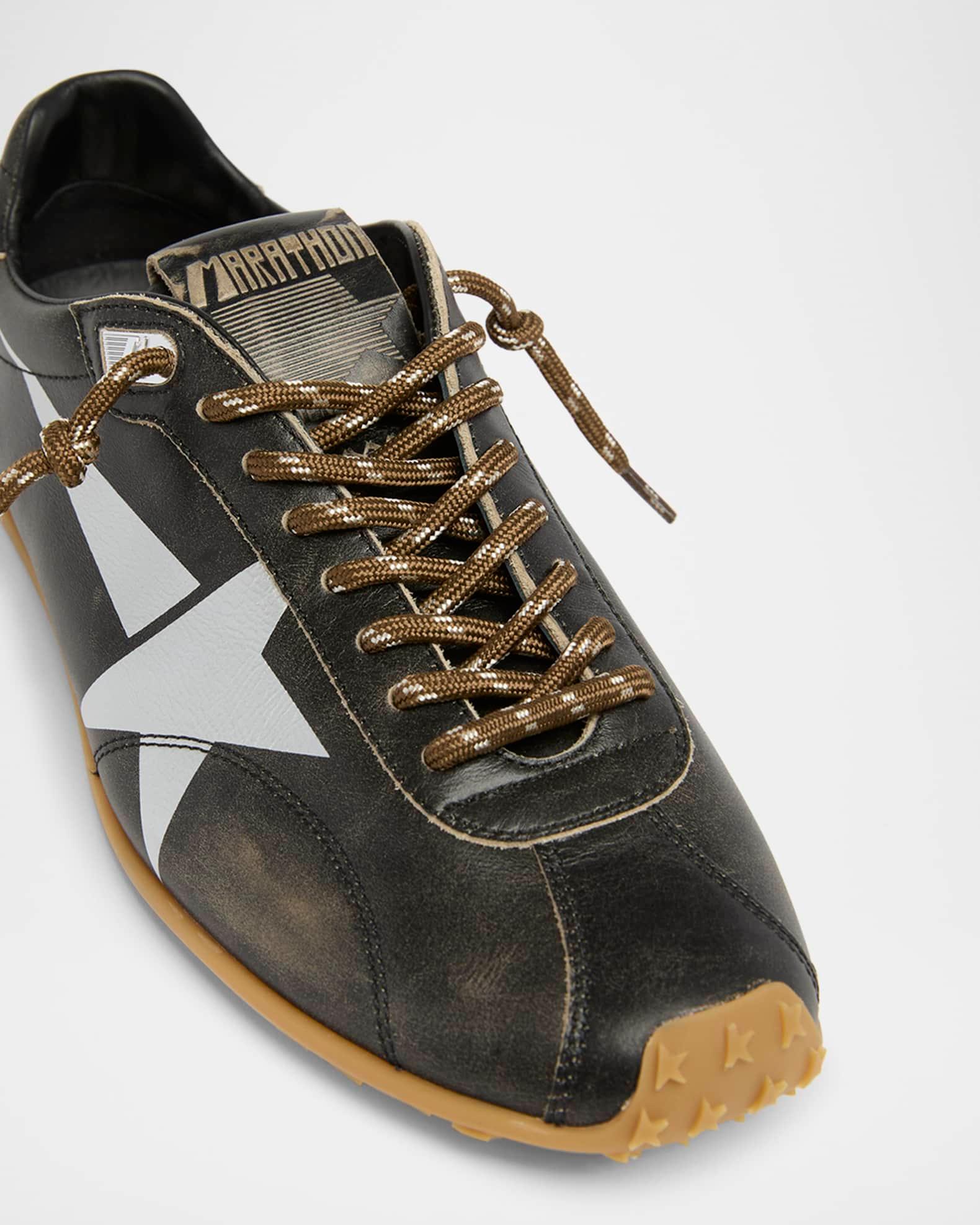 Marathon Speed Low-Top Sneakers Product Image