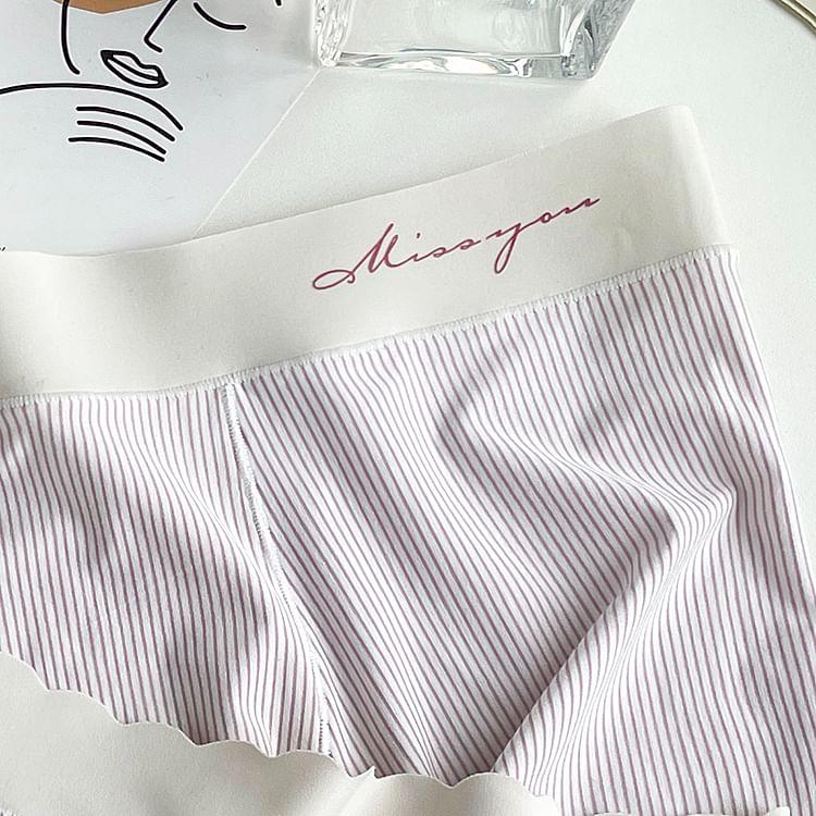 Striped Boxer Brief Product Image