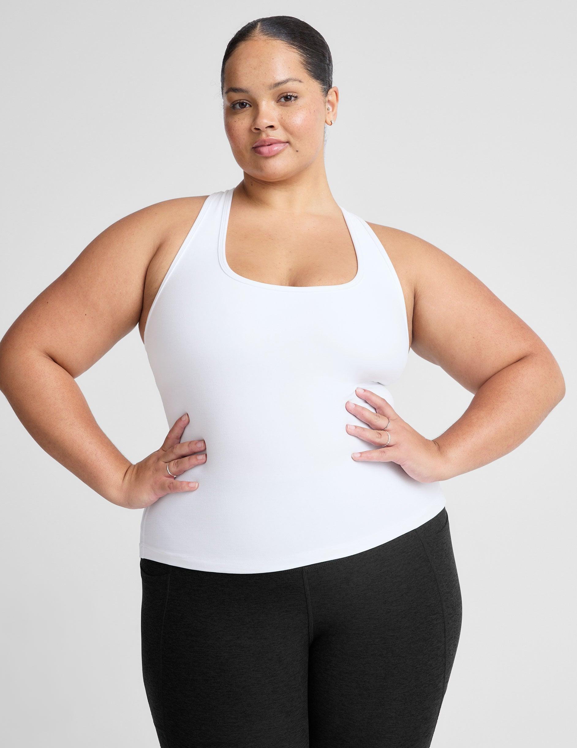 Spacedye Step Up Racerback Tank Girls Product Image