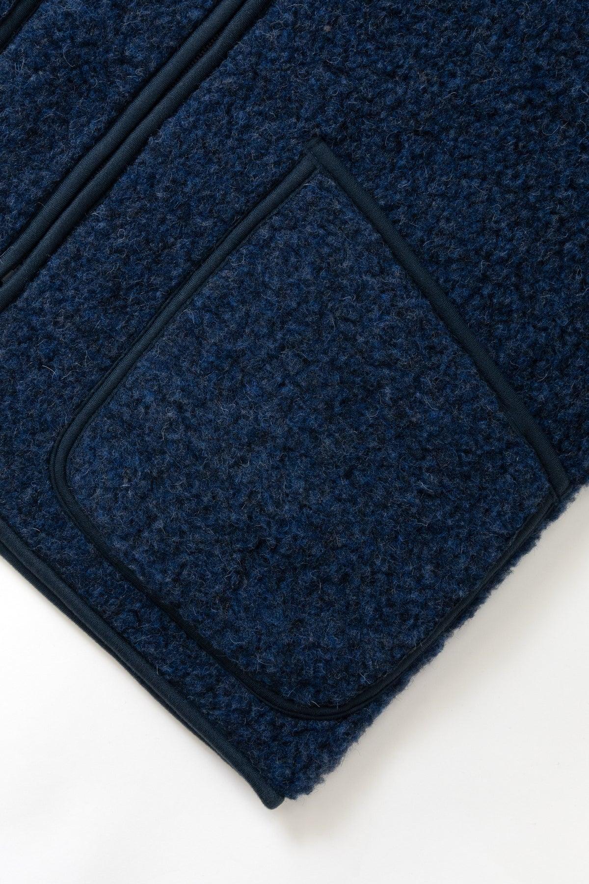 Coldbreaker - Pepitco Vest - Dark Blue Product Image