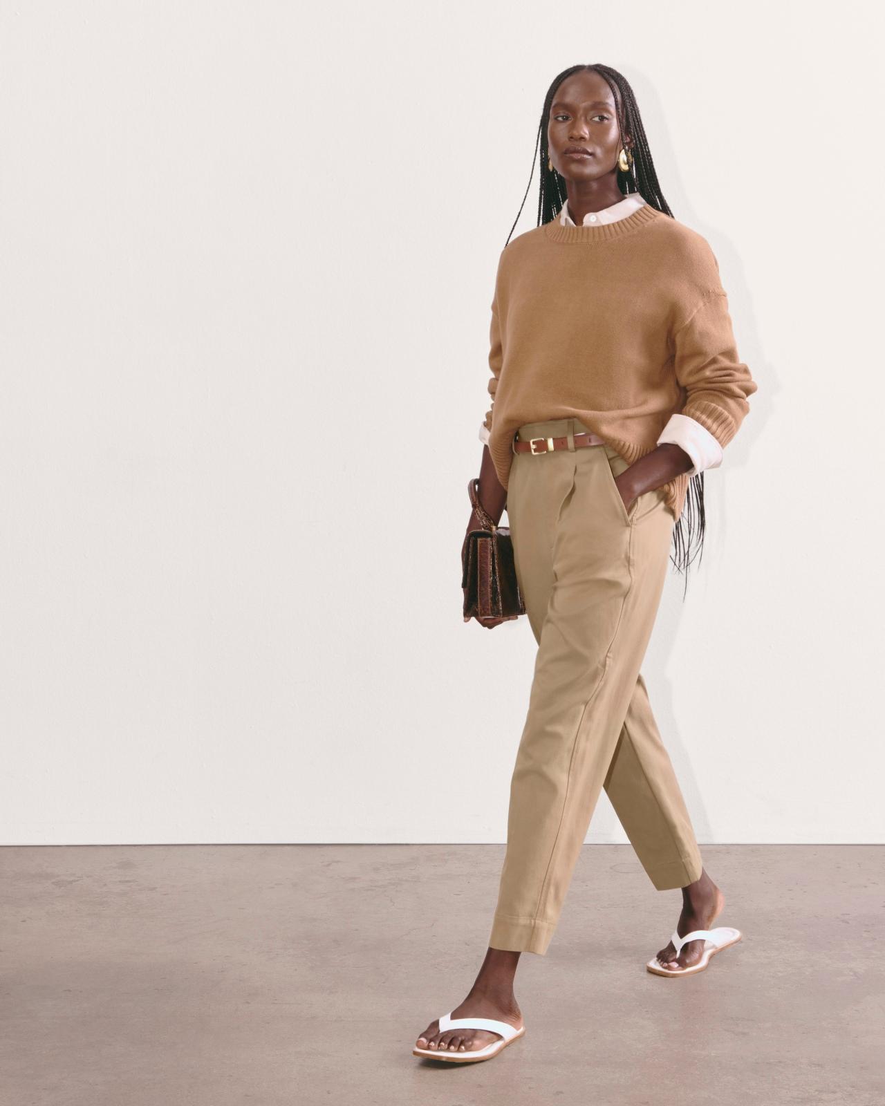 The Draper Tapered Pant in Buttersmooth Product Image