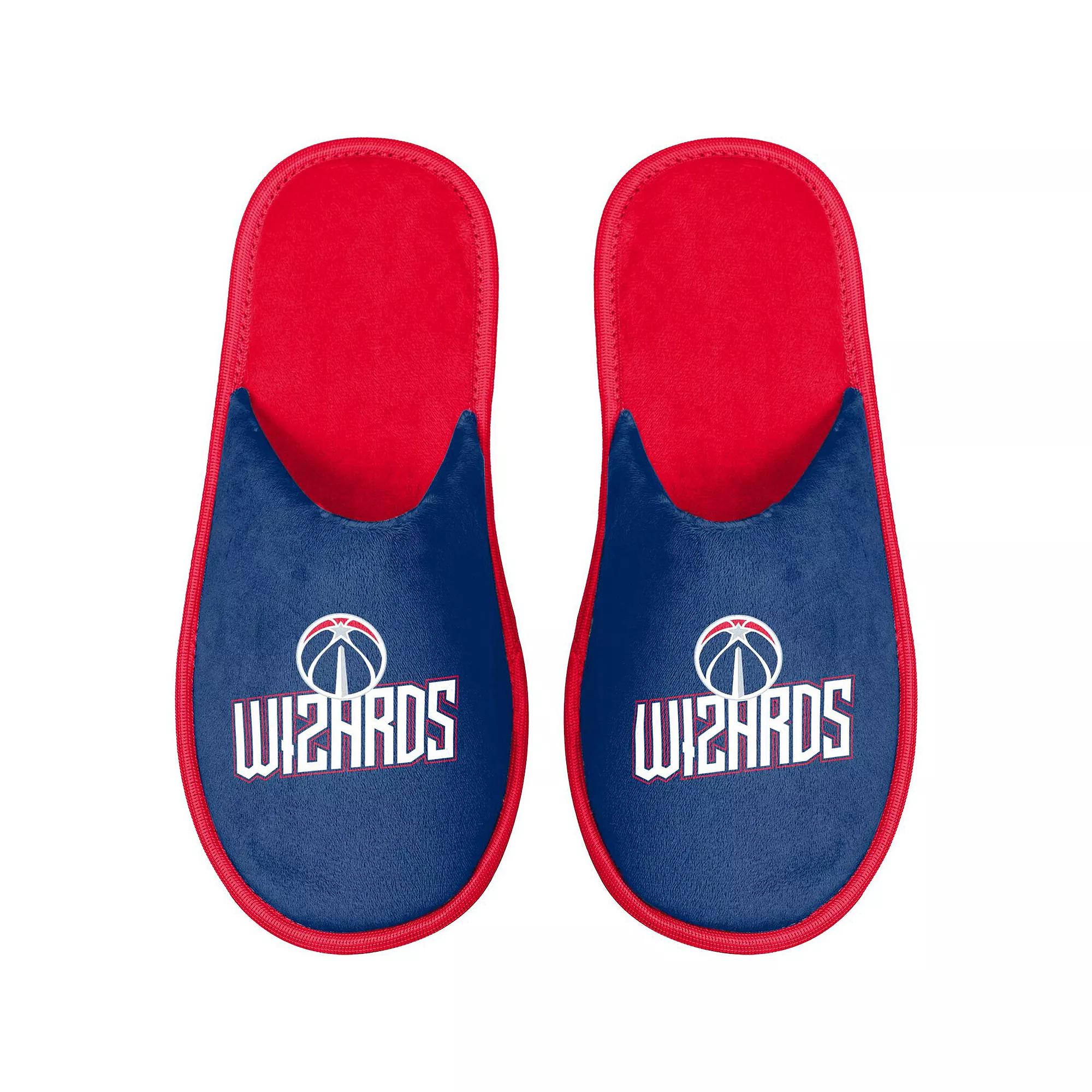 Men's FOCO Washington Wizards Scuff Slide Slippers,  Product Image