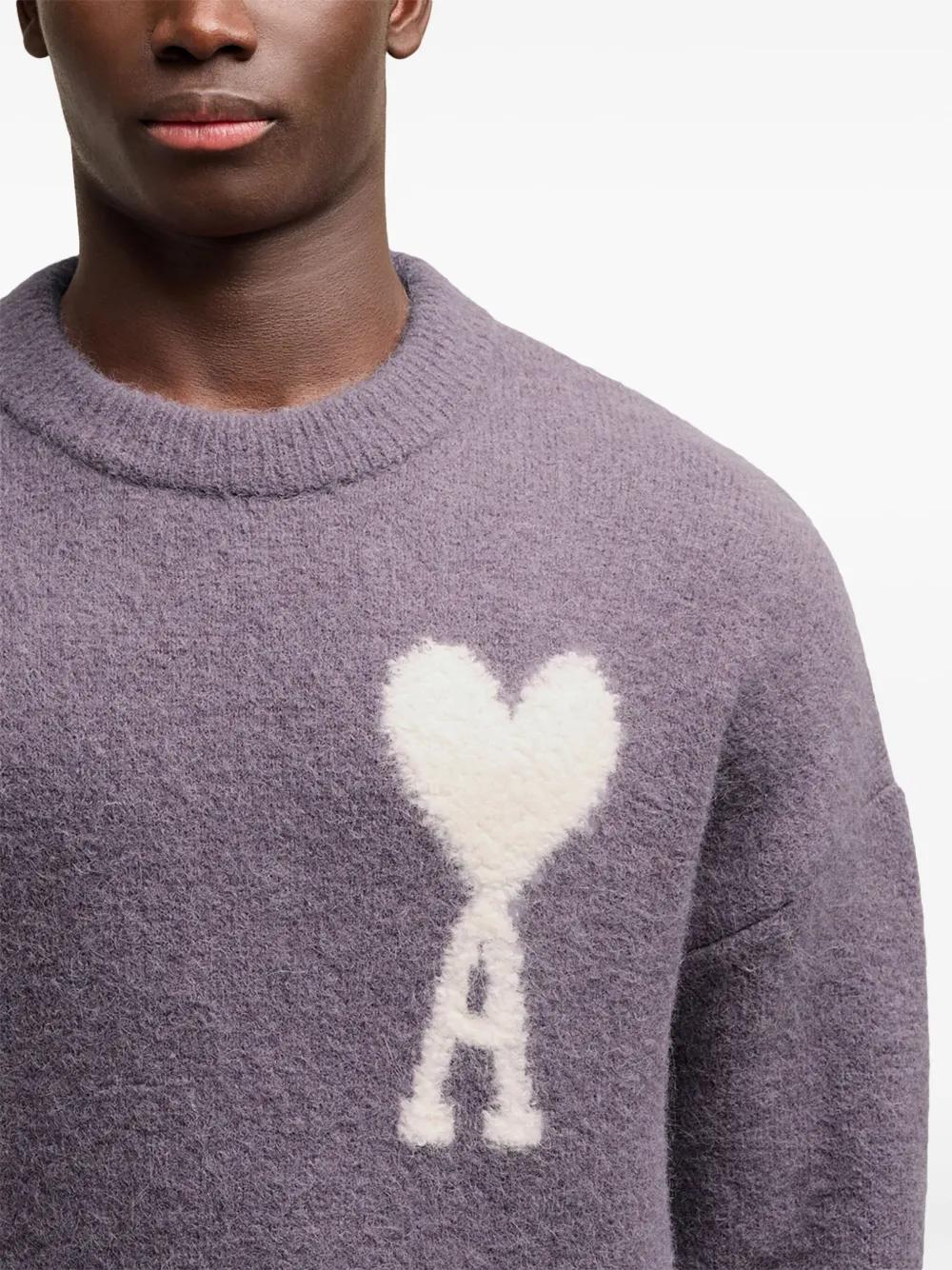 Ami de Coeur wool blend sweater Product Image