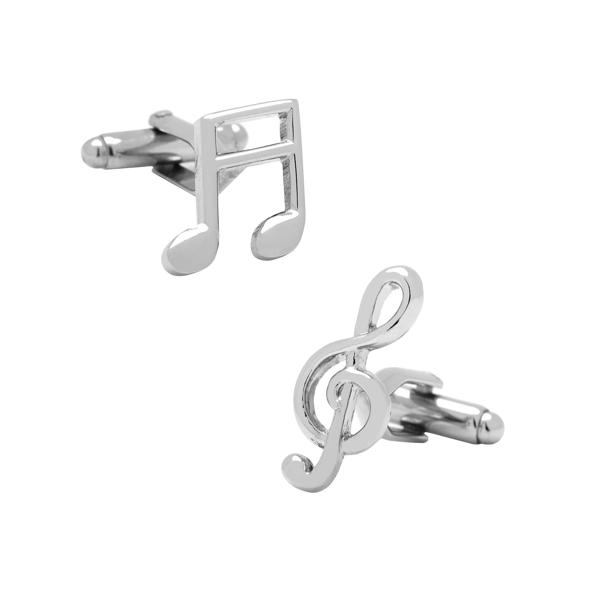 Music Note Treble Clef Cufflinks Product Image