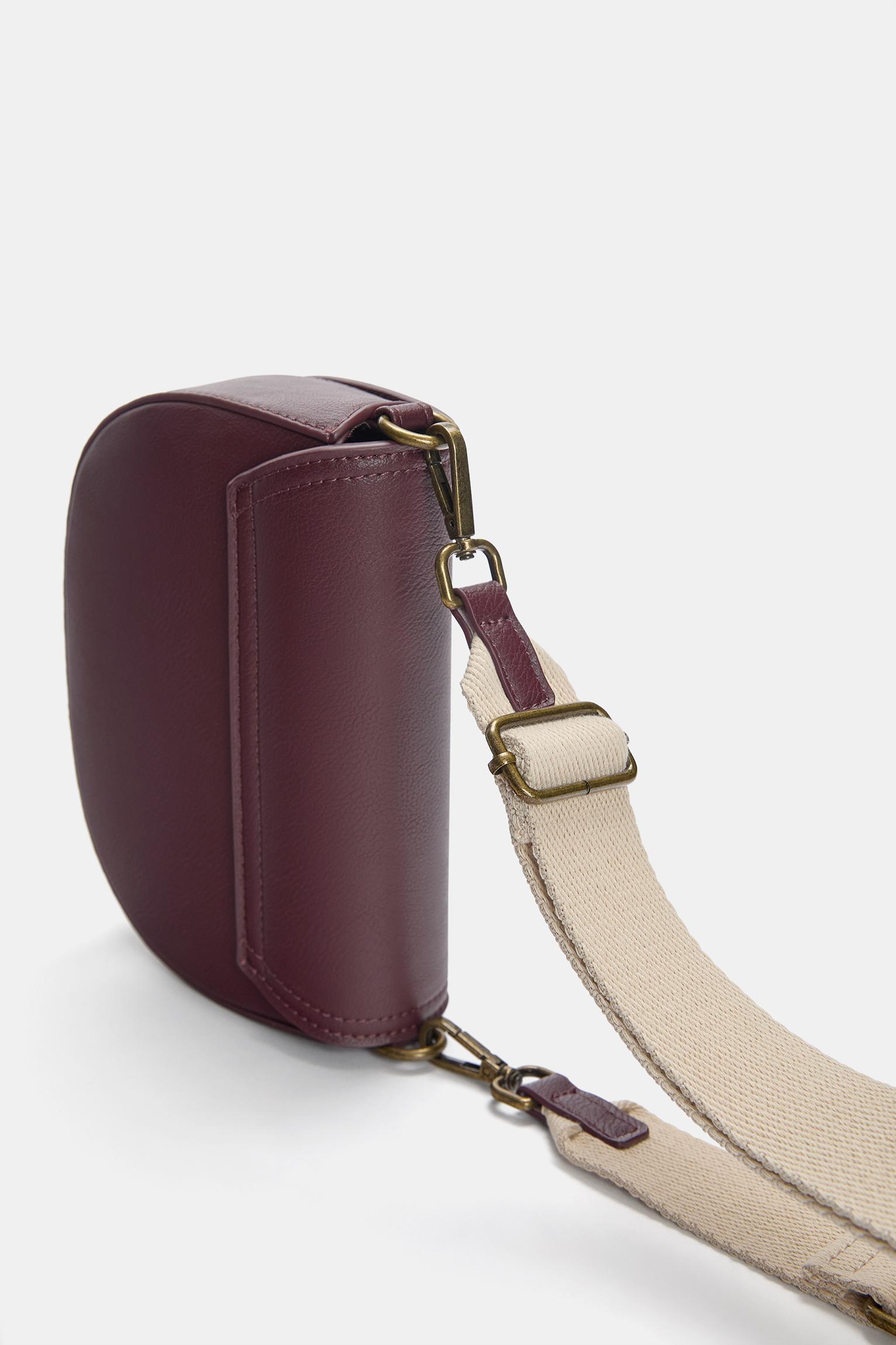 Crossbody bag with flap Product Image