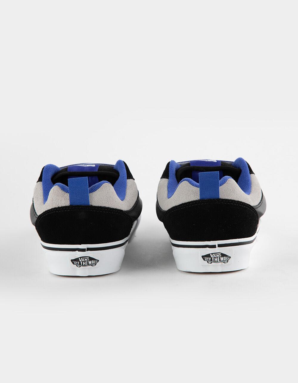 VANS Knu Skool Shoes - BLK/GRY Product Image