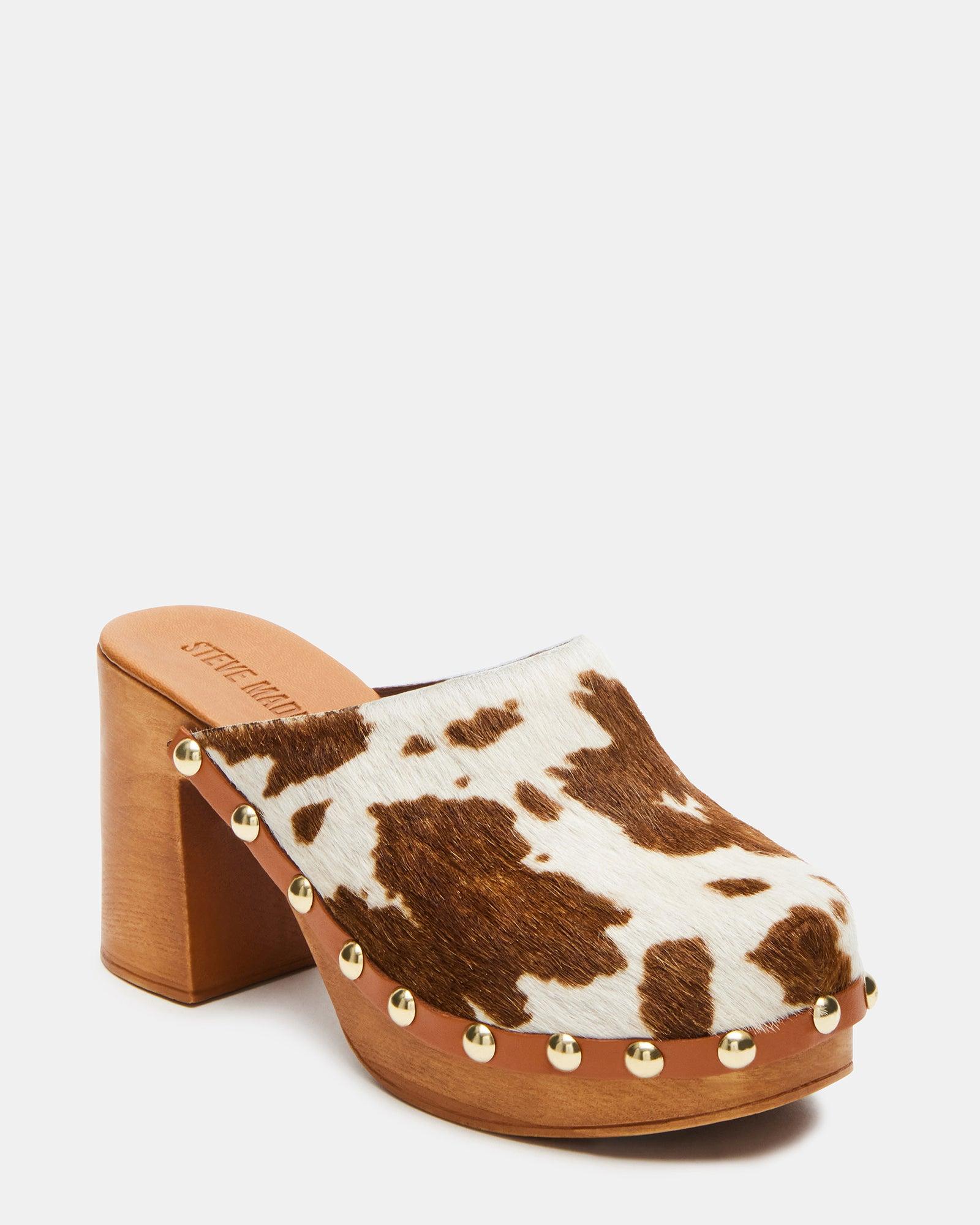 DUTTON TAN COW PRINT Female Product Image