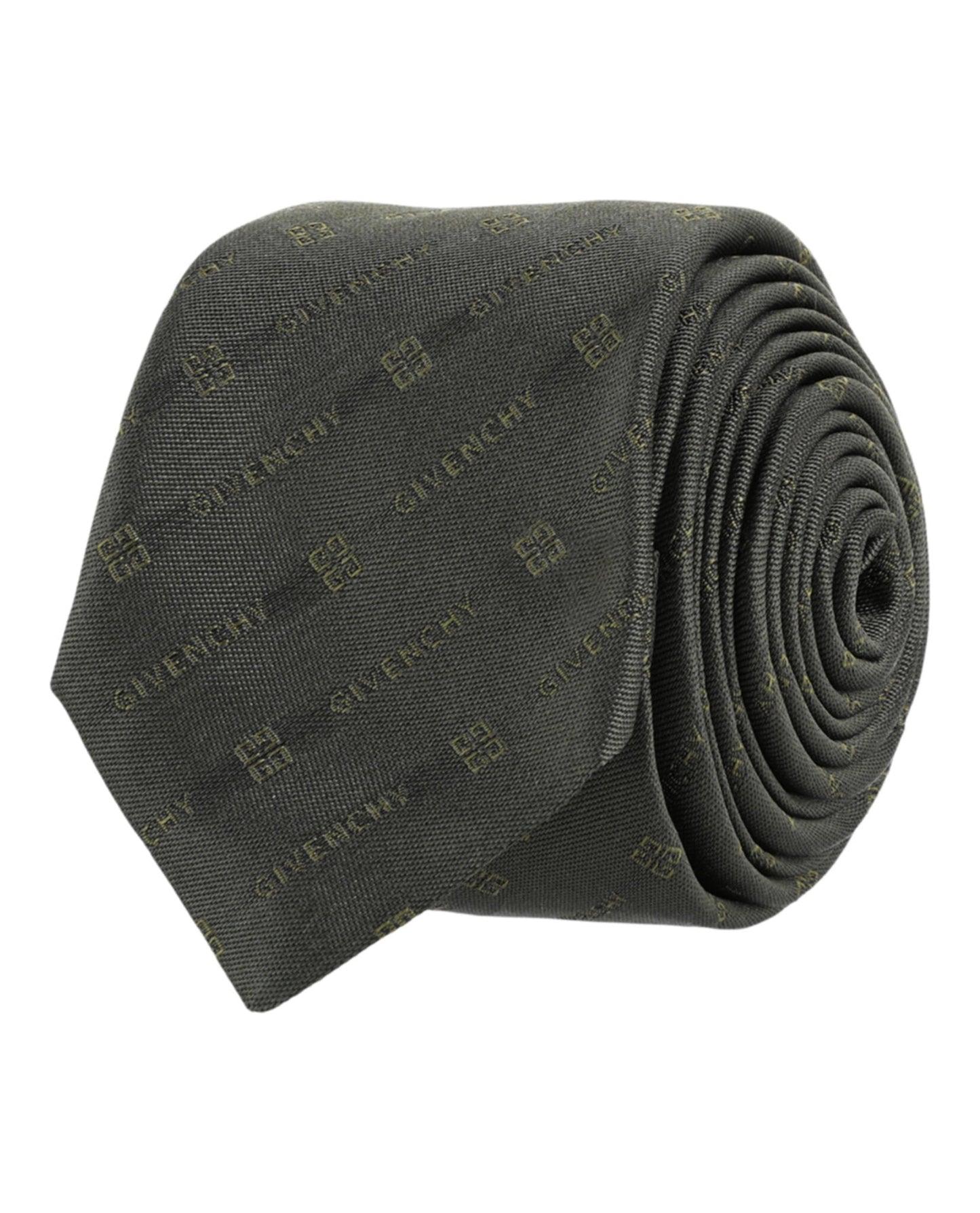Givenchy Diagonal Logo Silk Tie Product Image