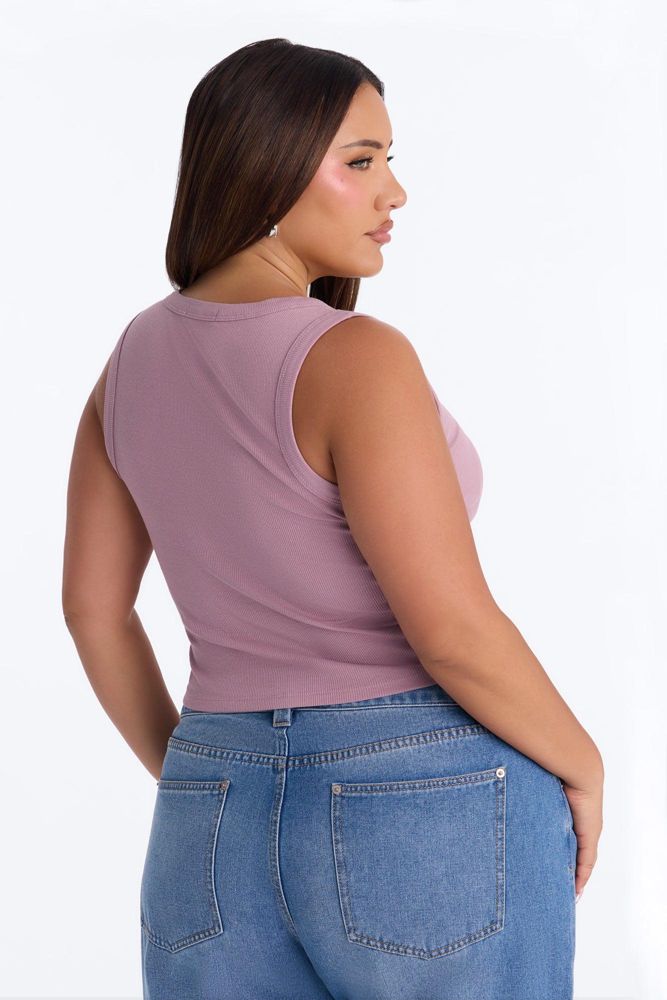 Remi Tank Top - Lilac Female Product Image
