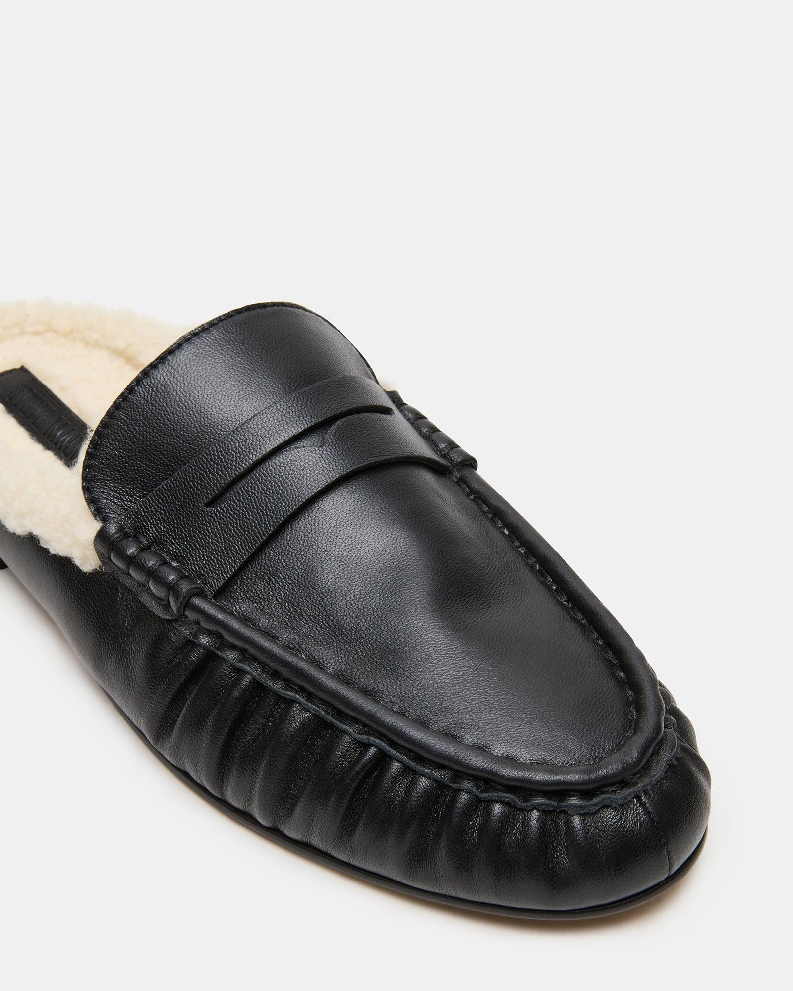 RAFE FAUX FUR TAN SUEDE Female Product Image