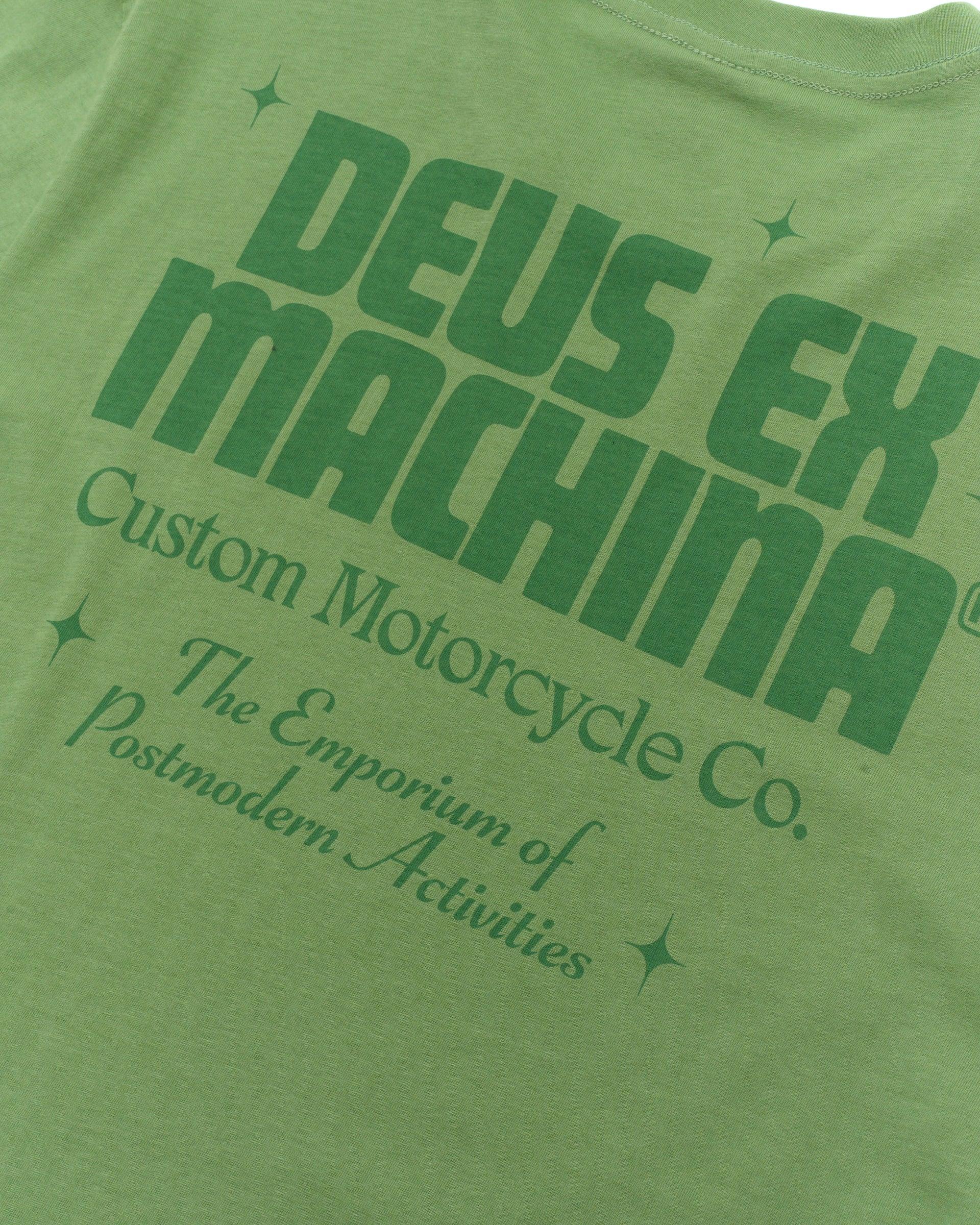 Drop Down Tee - Tendril Green Product Image