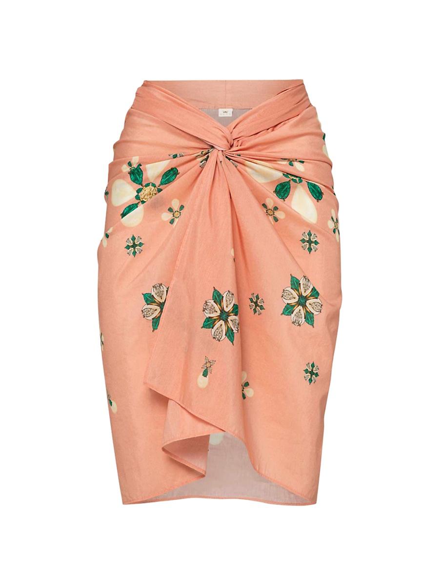 Womens Alma Emelina Joyeria Cotton-Blend Pareo Product Image