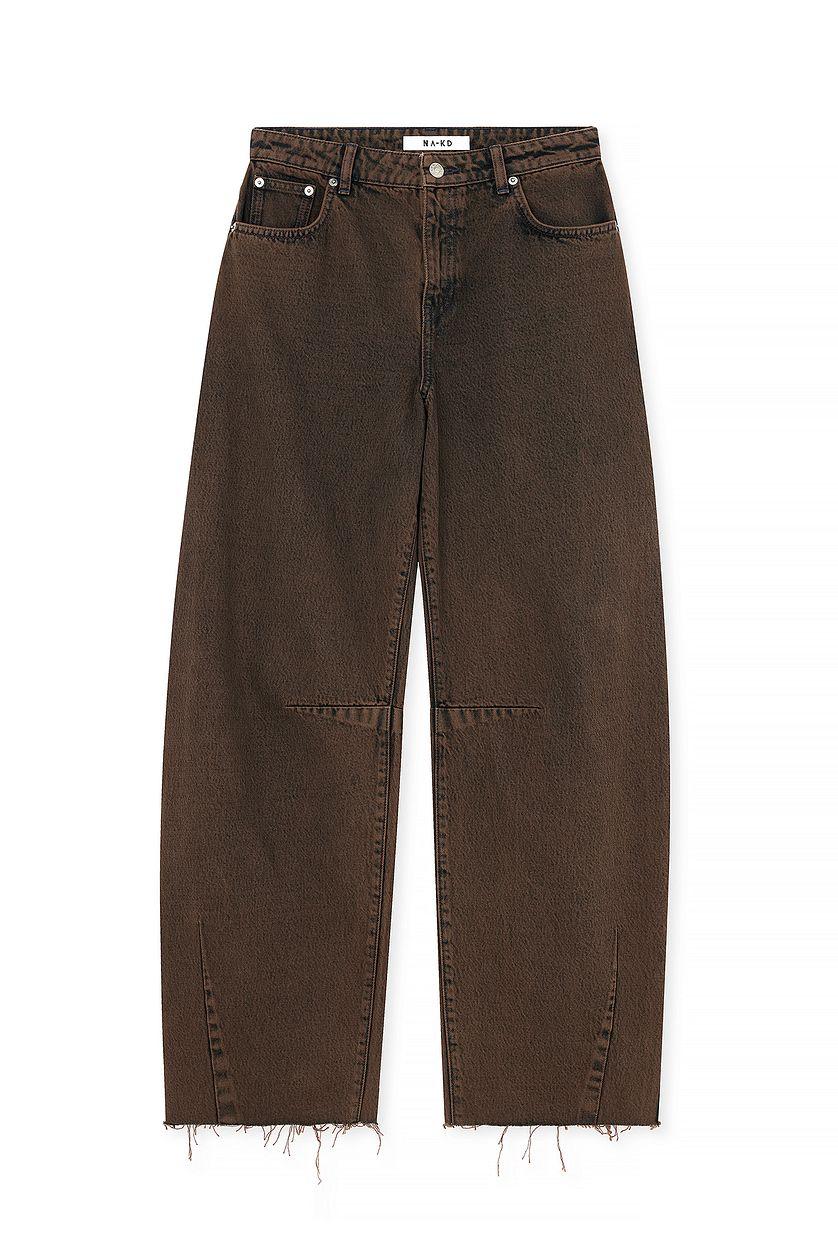 High Waist Balloon Leg Denim Product Image