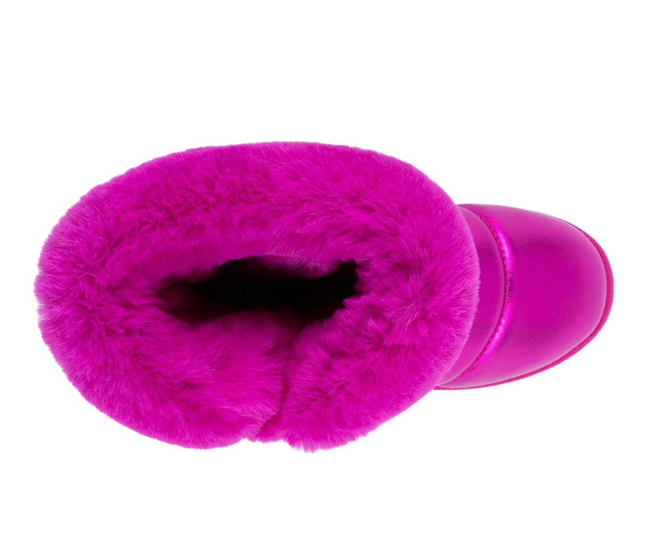 Women's Juicy Kreed Fur Boots Product Image