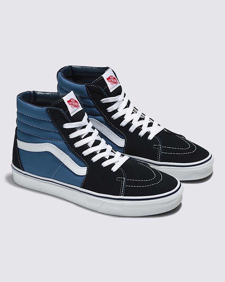 Vans | Sk8-Hi Navy Classics Shoe Product Image