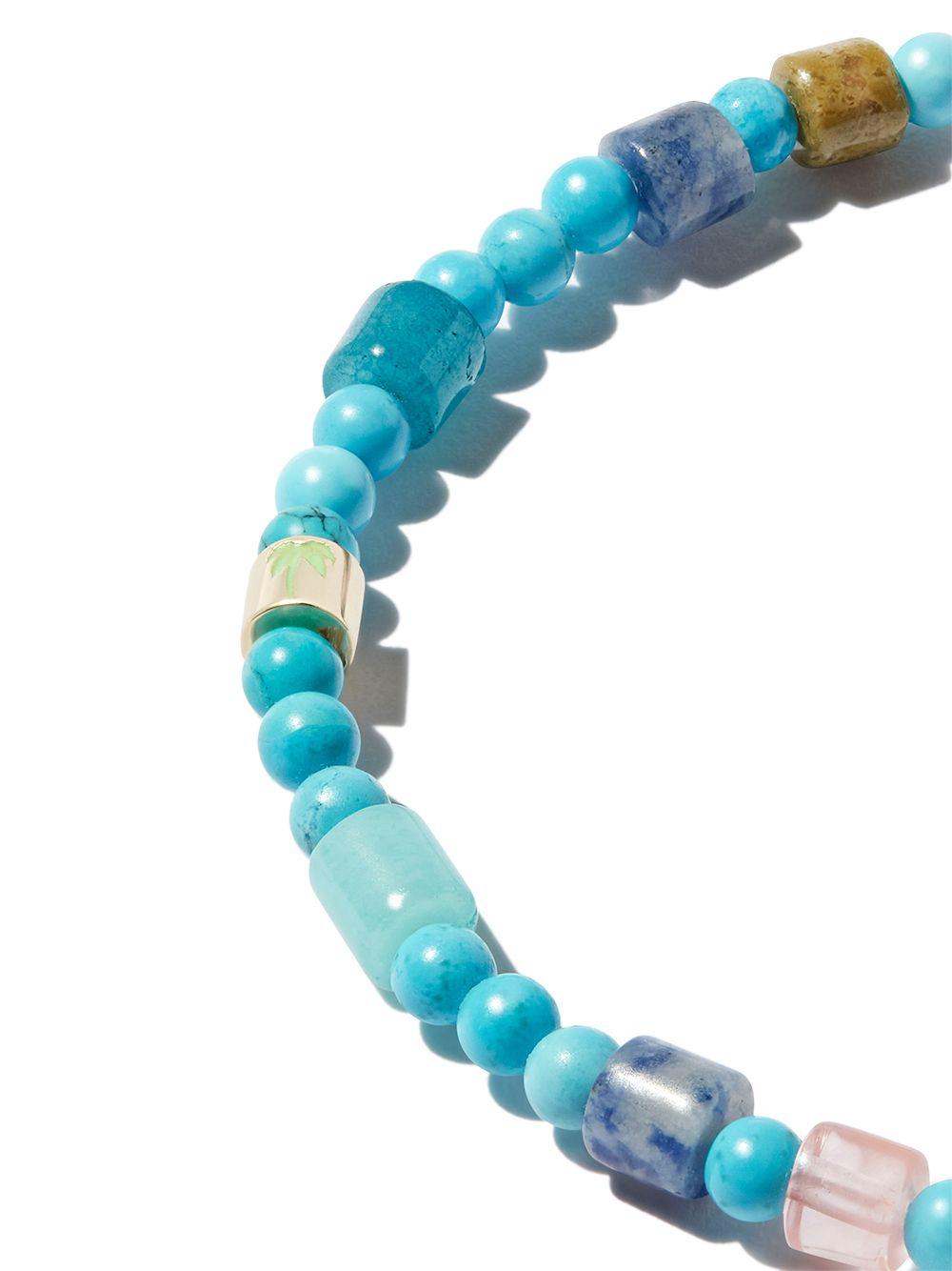 14kt yellow gold bead bracelet Product Image