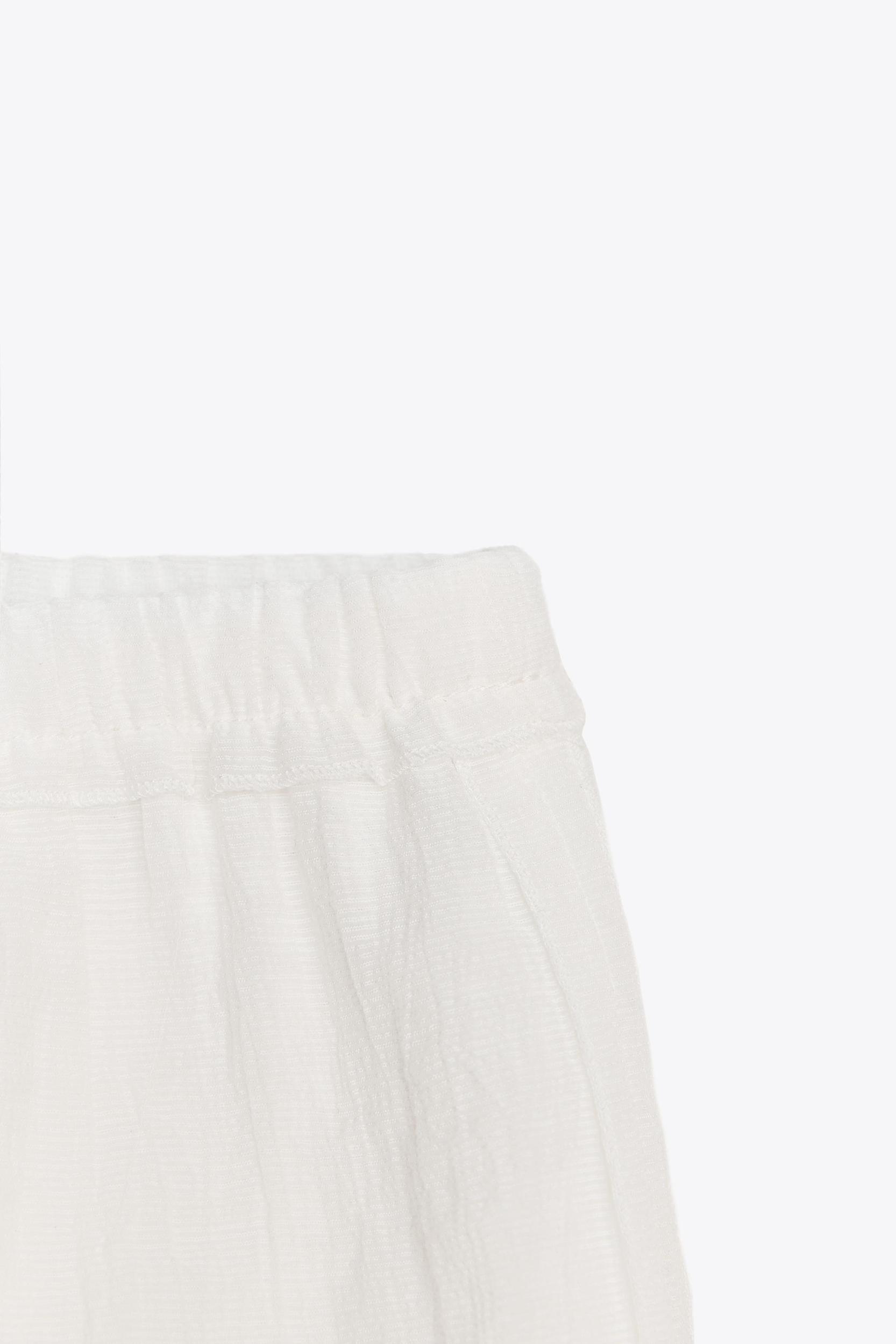 SEMI-SHEER MIDI SKIRT ZW COLLECTION Product Image