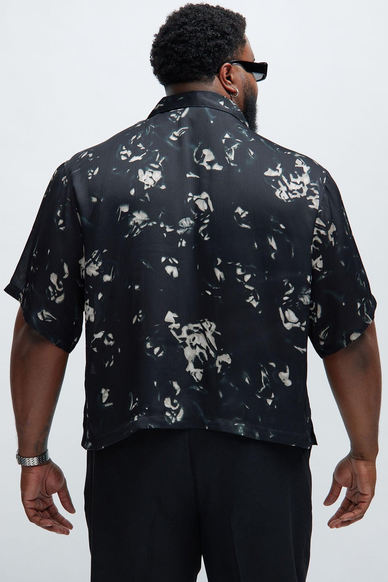 Current Blend Shirt - Black/Grey Product Image