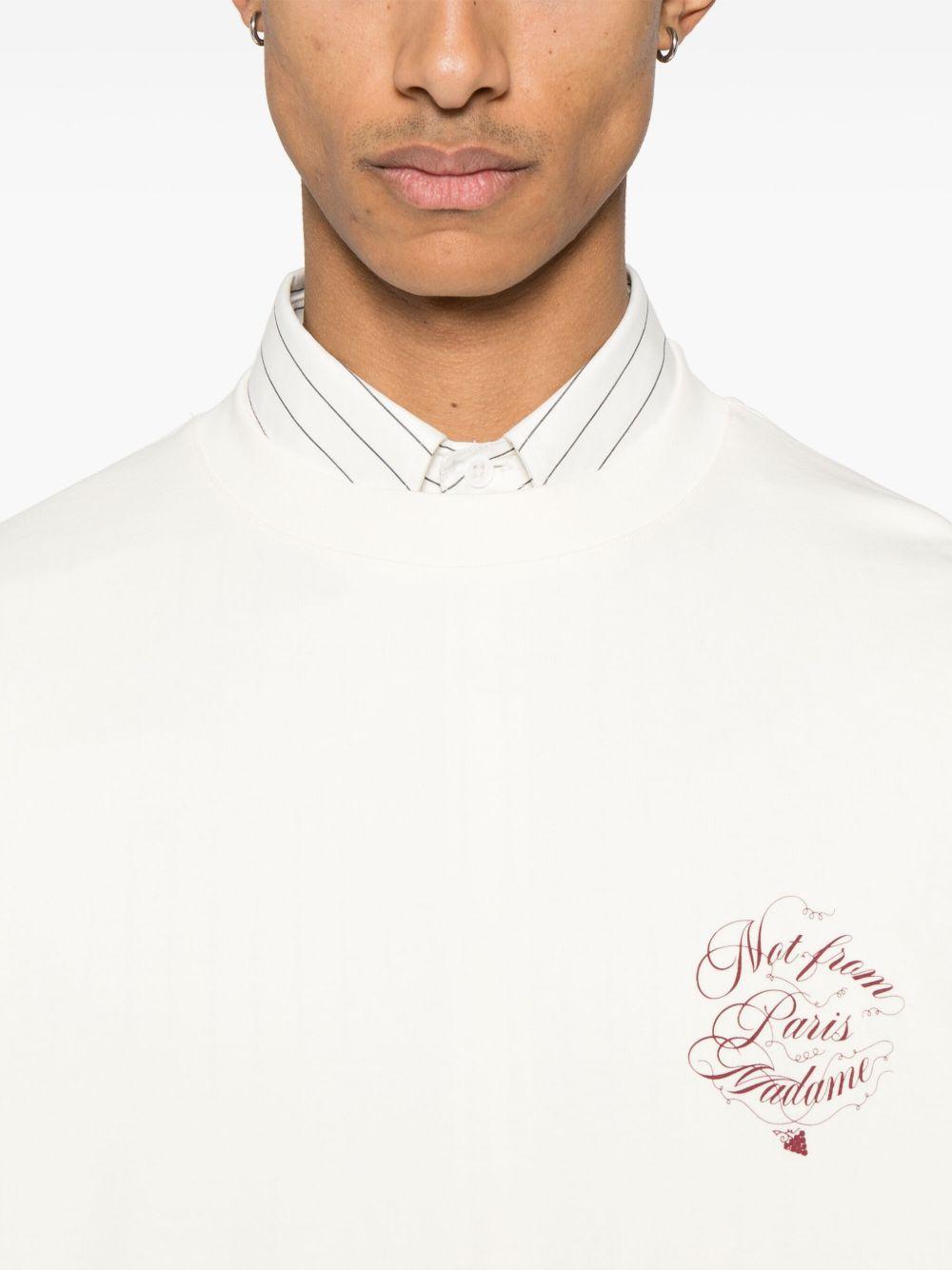 Slogan Vignes T-shirt Product Image