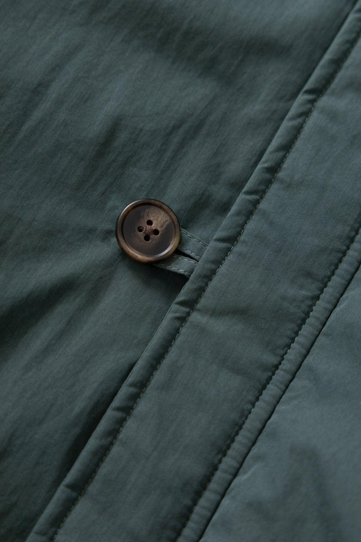 Blacksmith - Down Deck Jacket - Petrol Product Image