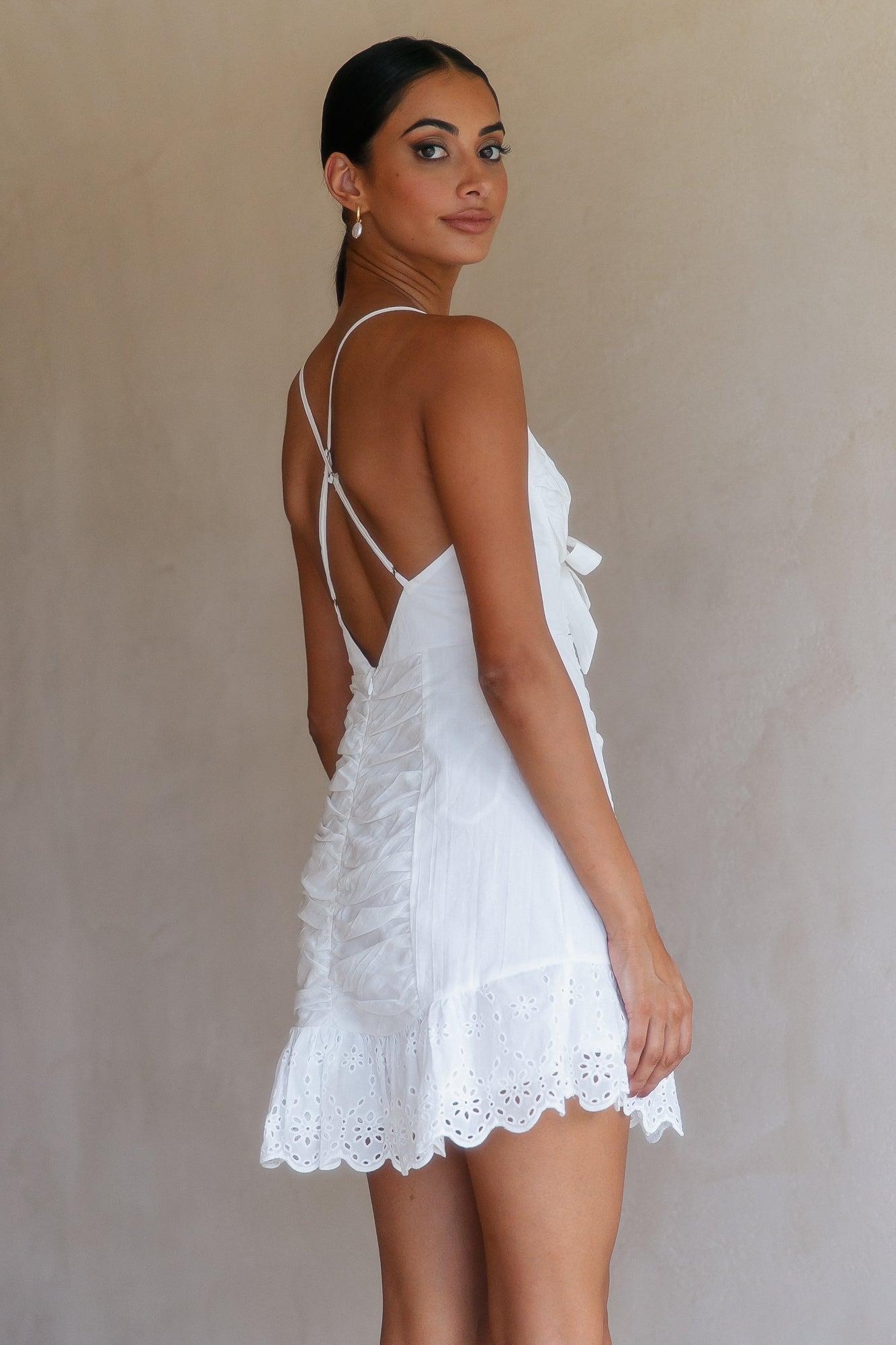 Freesia Dress White Product Image