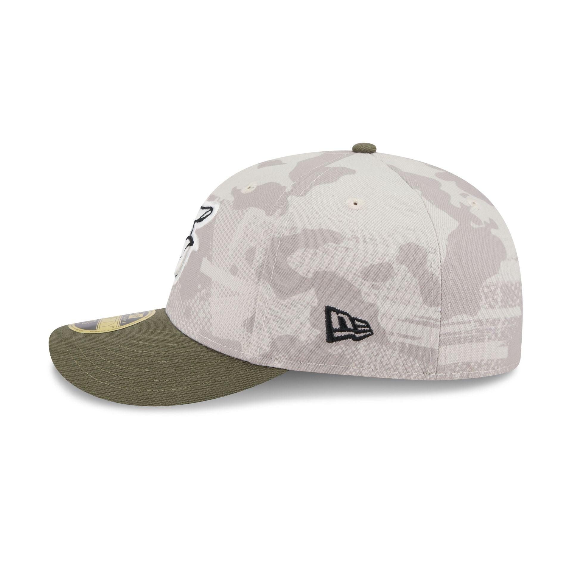 Baltimore Orioles Armed Forces Day 2025 Low Profile 59FIFTY Fitted Hat Male Product Image