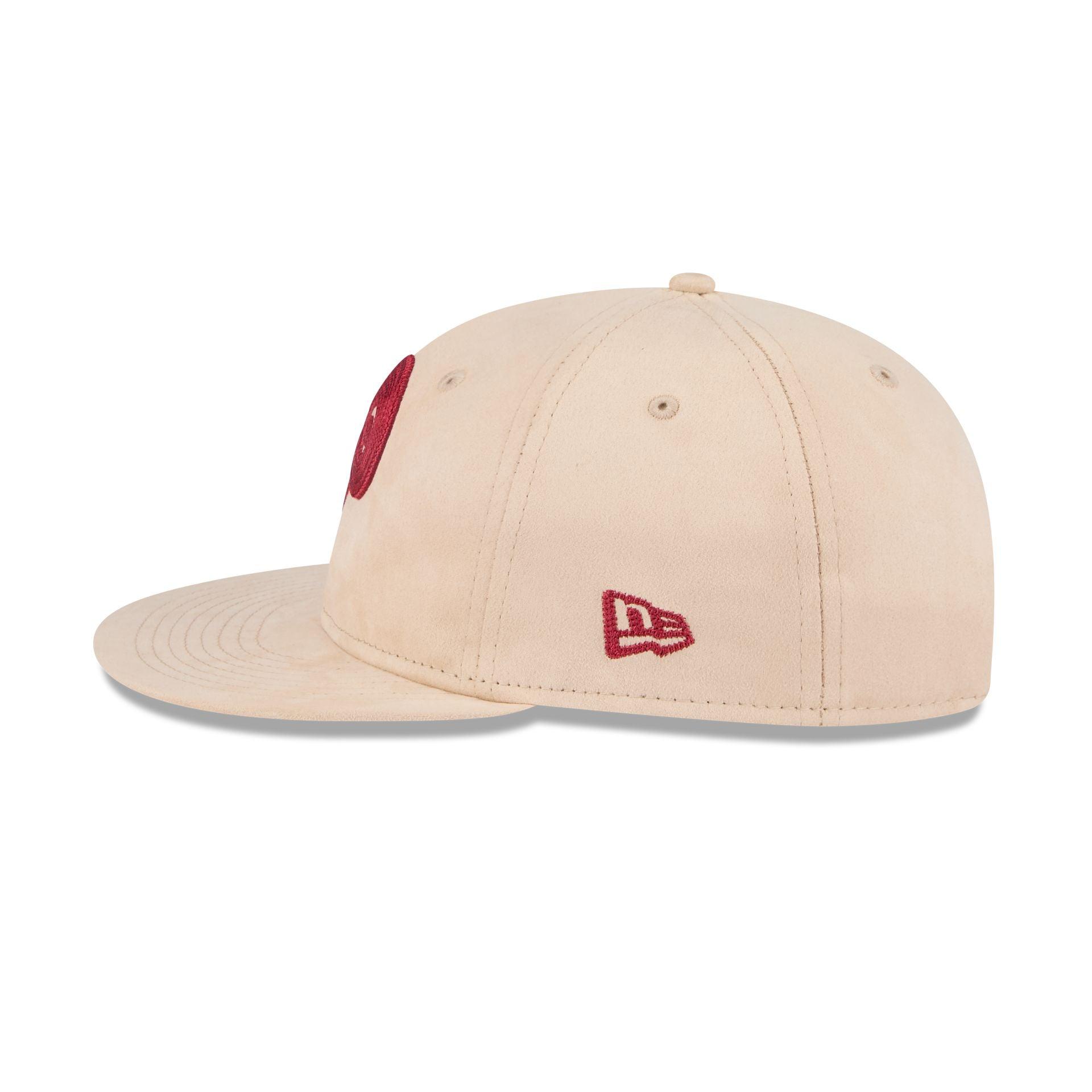 Brooklyn Dodgers Stone Suede Retro Crown 9FIFTY Snapback Hat Male Product Image