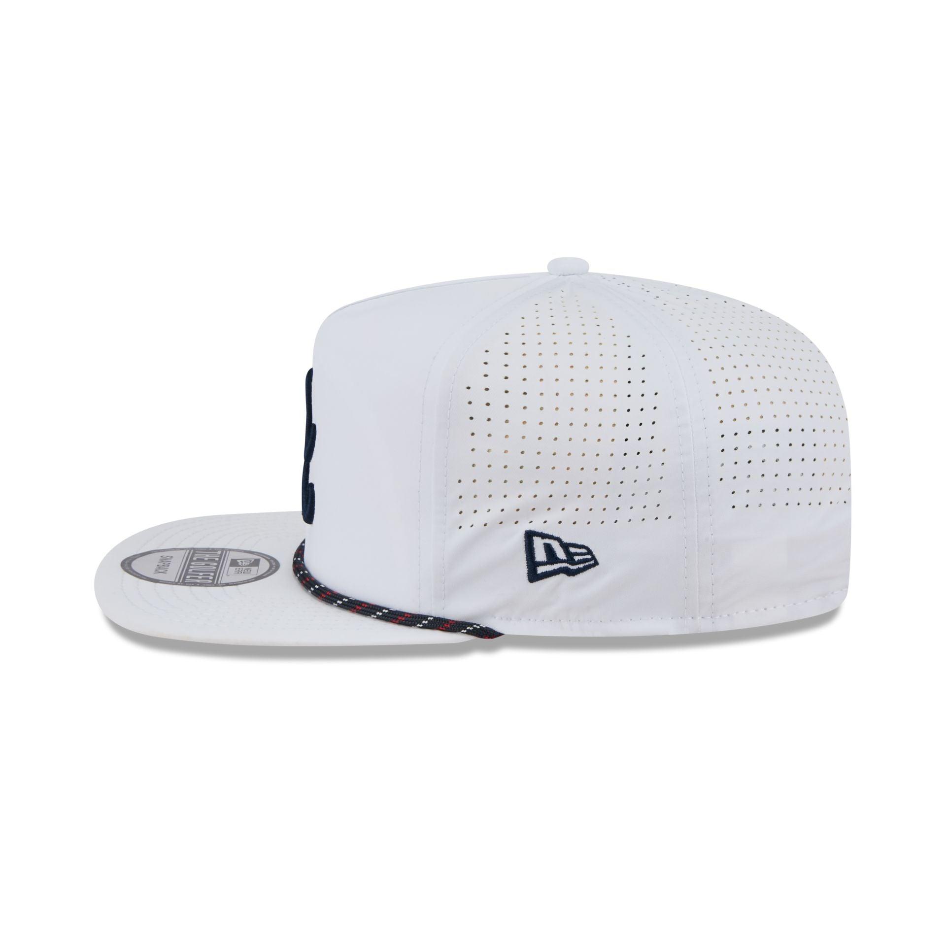 Atlanta Braves Optic White Performance Rope Golfer Hat Male Product Image