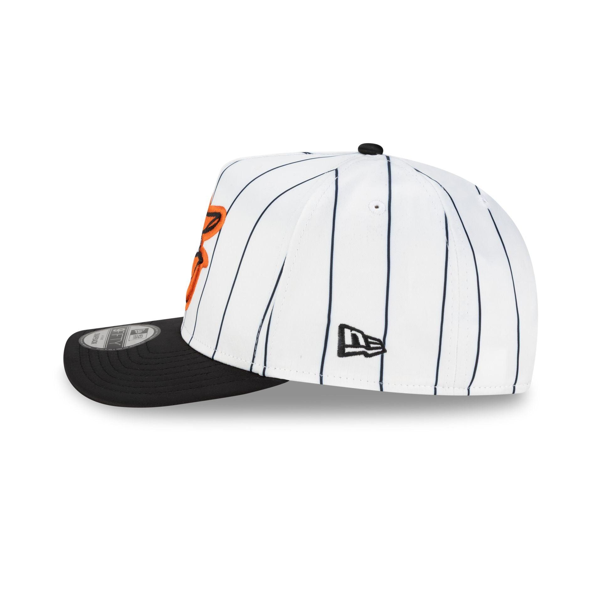 Just Caps League Sidepatch Gray San Diego Padres 59FIFTY A-Frame Fitted Hat Male Product Image