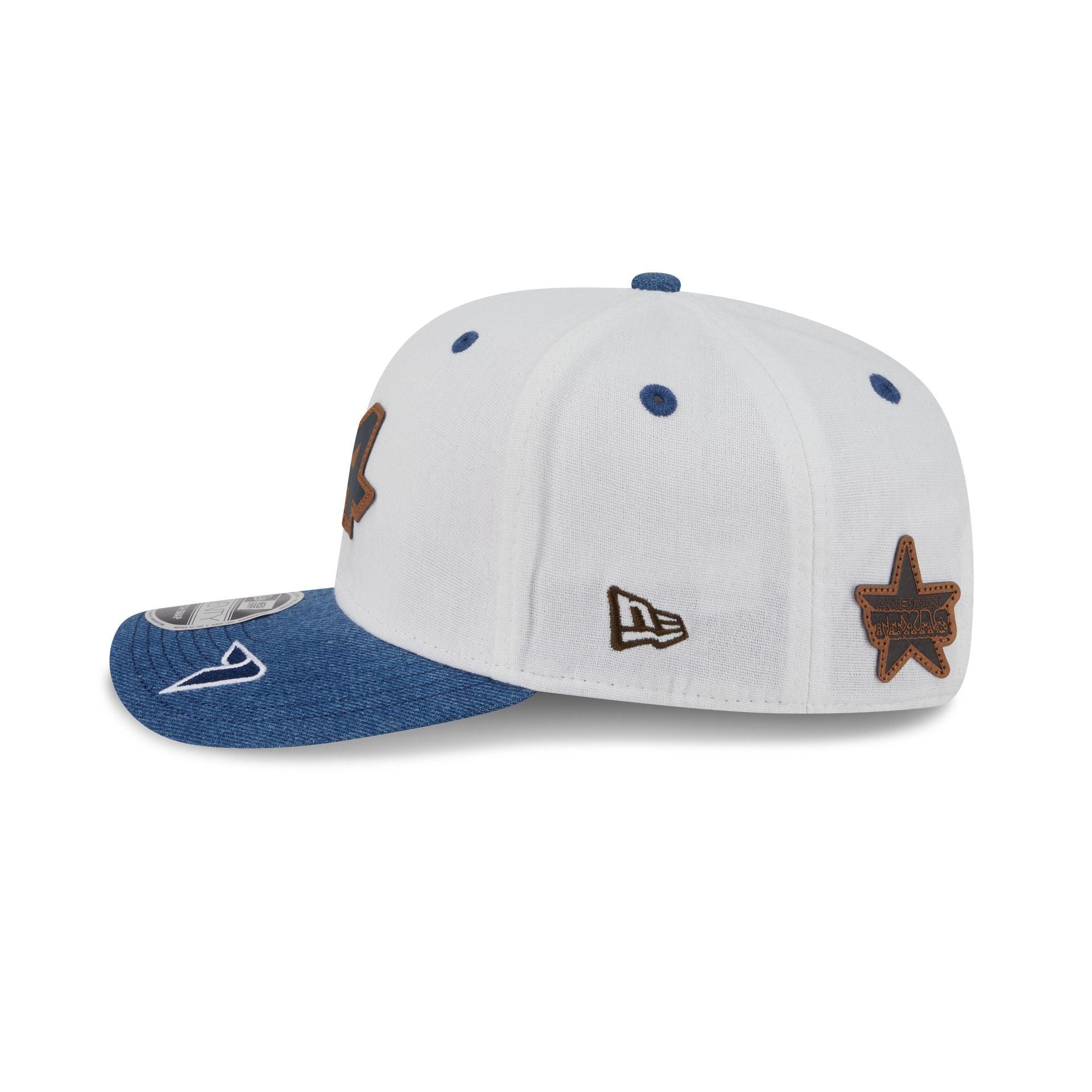 Los Angeles Dodgers Armed Forces Day 2025 9SEVENTY Trucker Hat Male Product Image