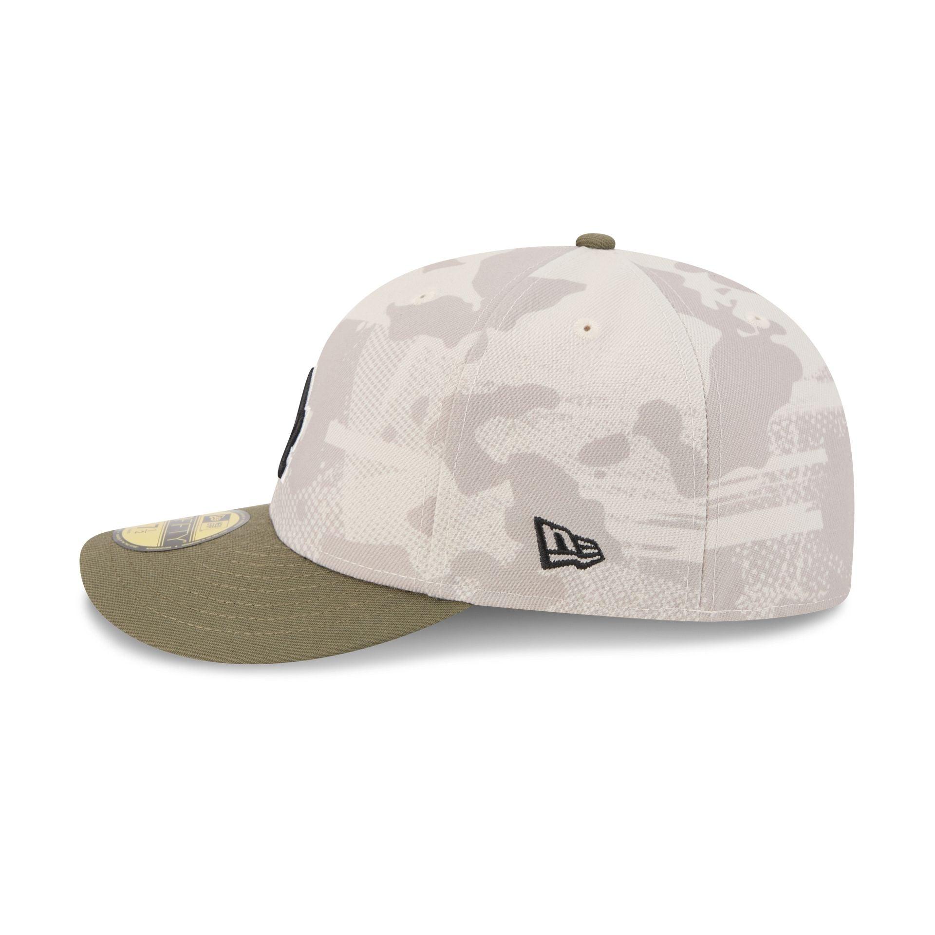 Los Angeles Dodgers Armed Forces Day 2025 59FIFTY Fitted Hat Male Product Image