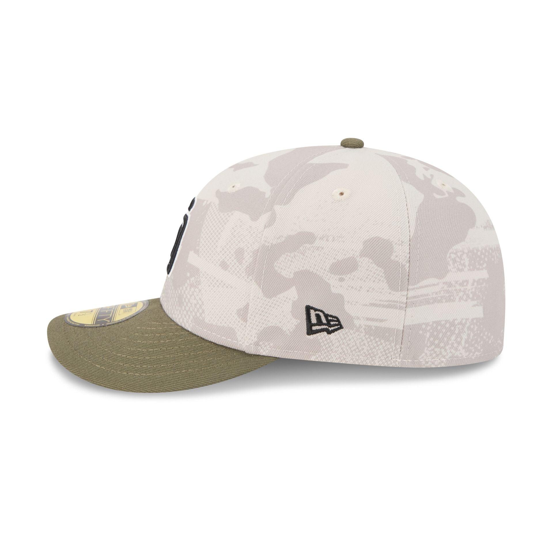 San Diego Padres Armed Forces Day 2025 59FIFTY Fitted Hat Male Product Image