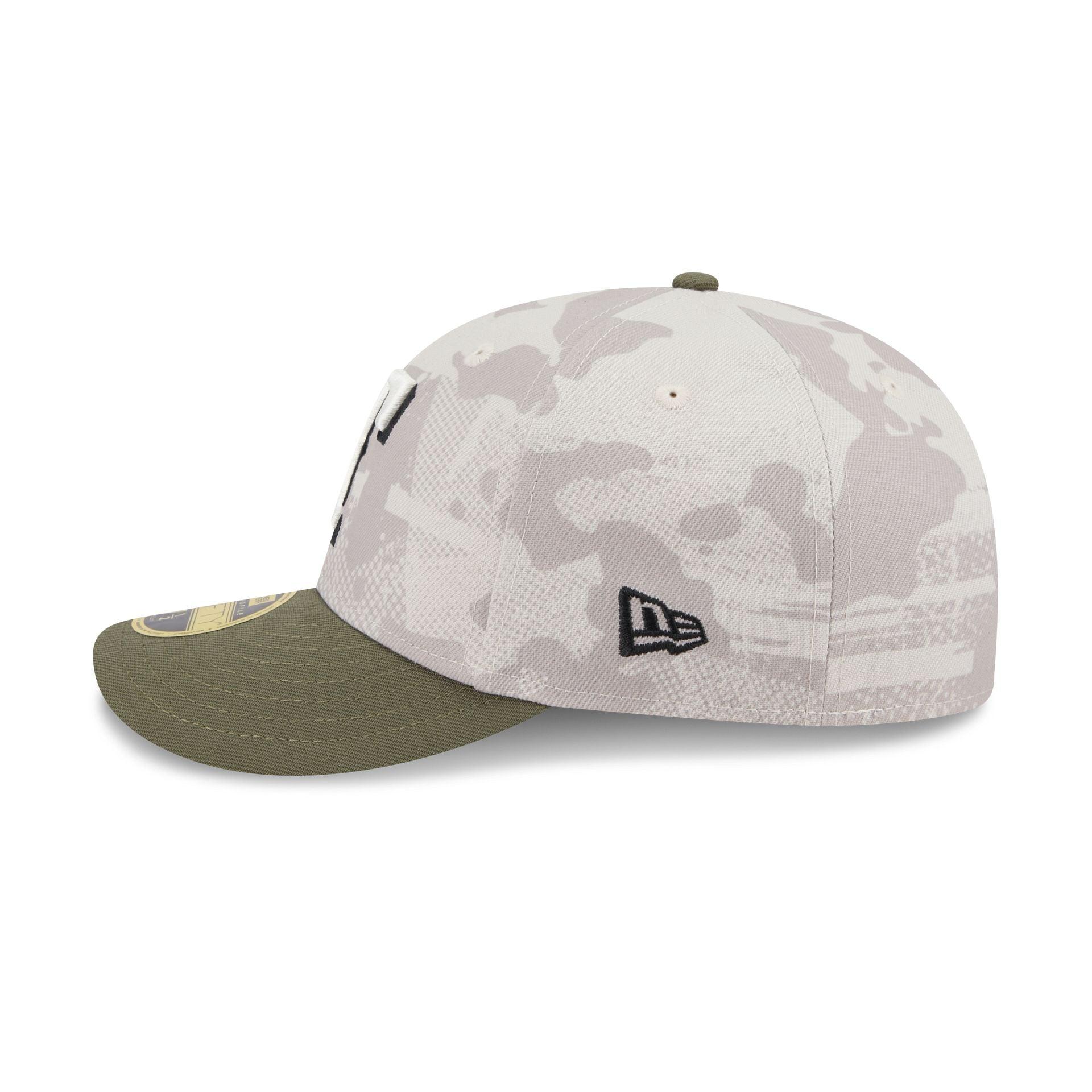 Texas Rangers Armed Forces Day 2025 Low Profile 59FIFTY Fitted Hat Male Product Image