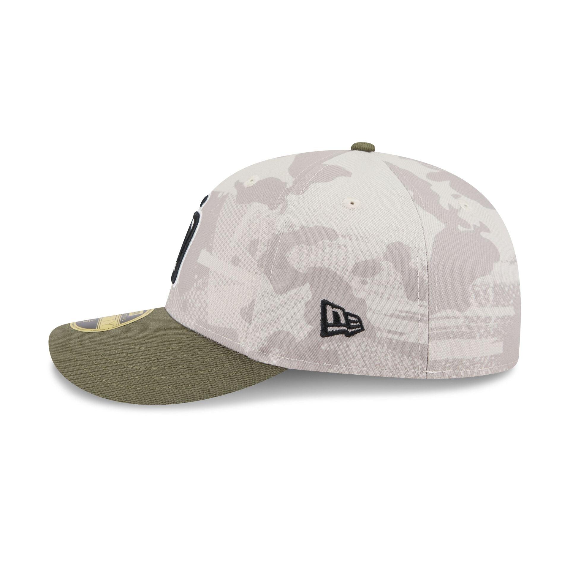 San Diego Padres Armed Forces Day 2025 Low Profile 59FIFTY Fitted Hat Male Product Image