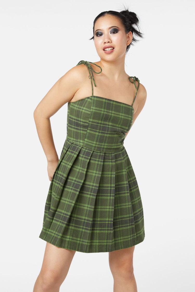 Meadow Tartan Dress Product Image