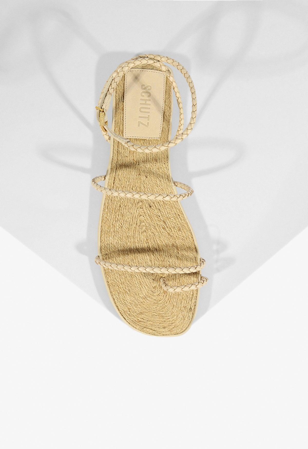 Kaya Straw Sandal Product Image