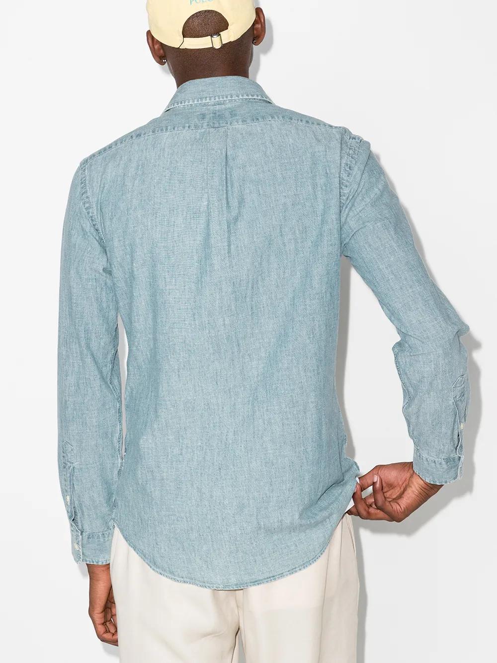 Polo Pony chambray shirt Product Image