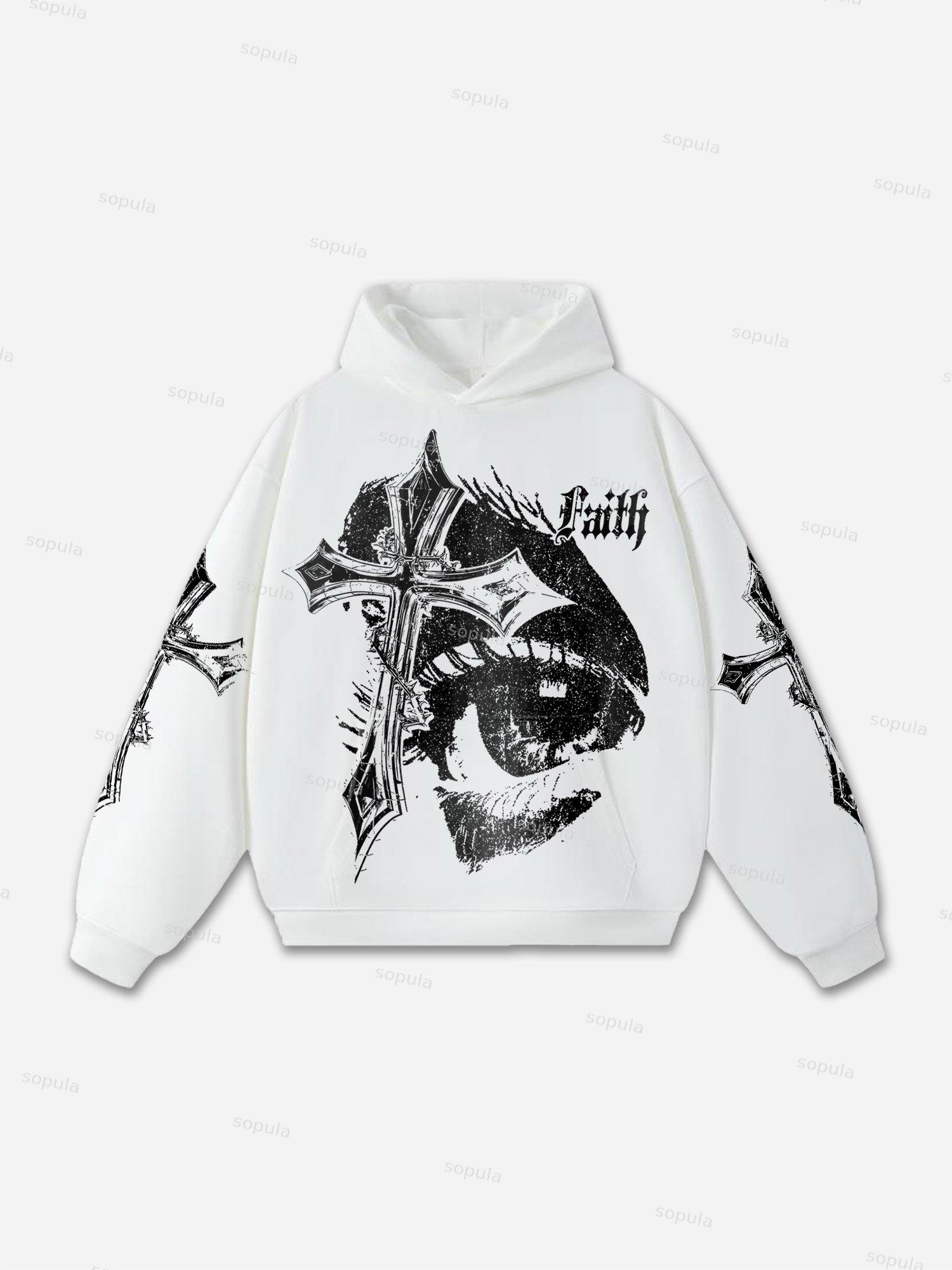 Men's Mental Health Matters Graphic Hoodie Product Image